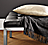 Living room with Ravella studio sofa in bison black.