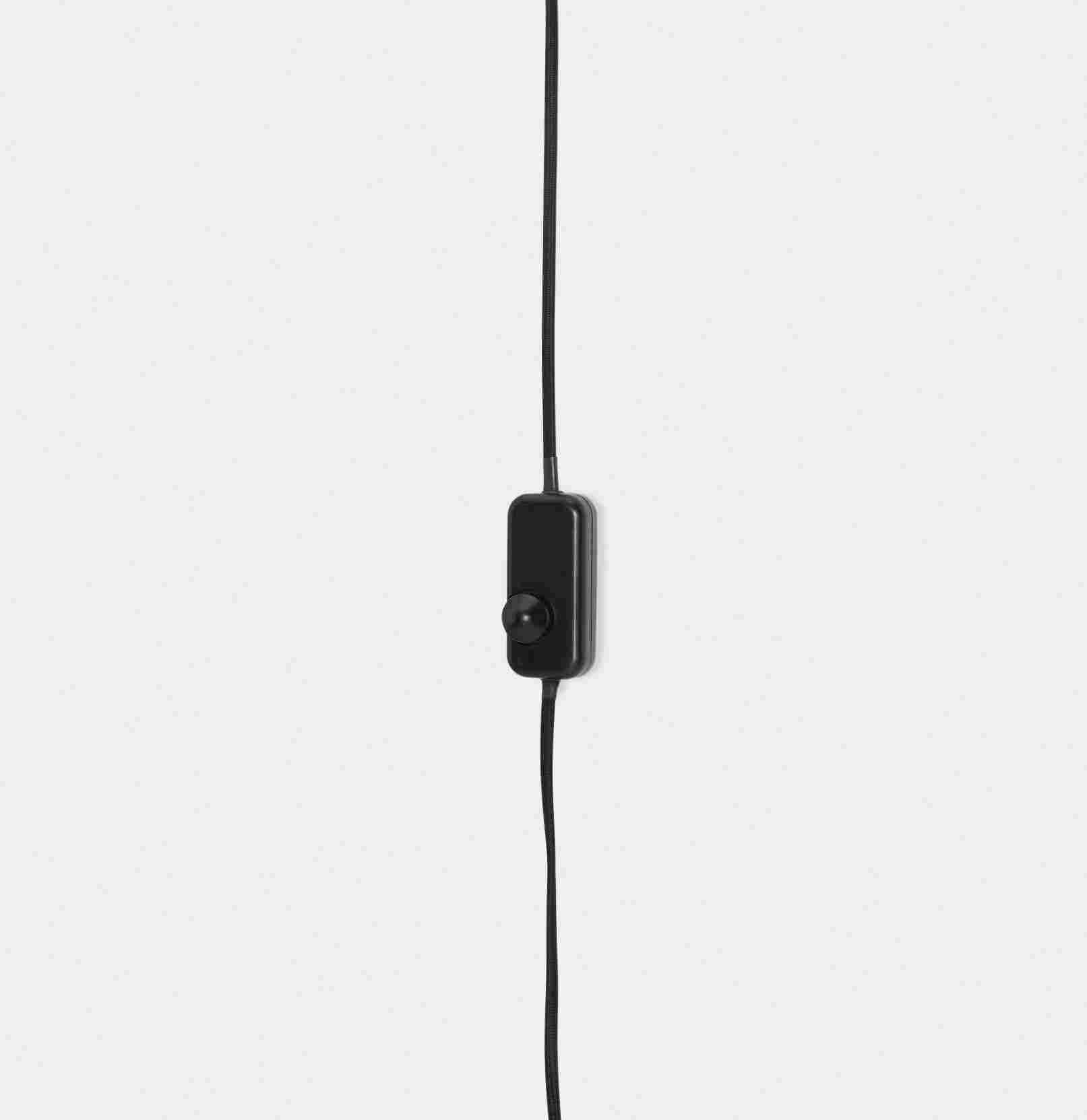 Detail of Rayne Wall Sconce Switch.