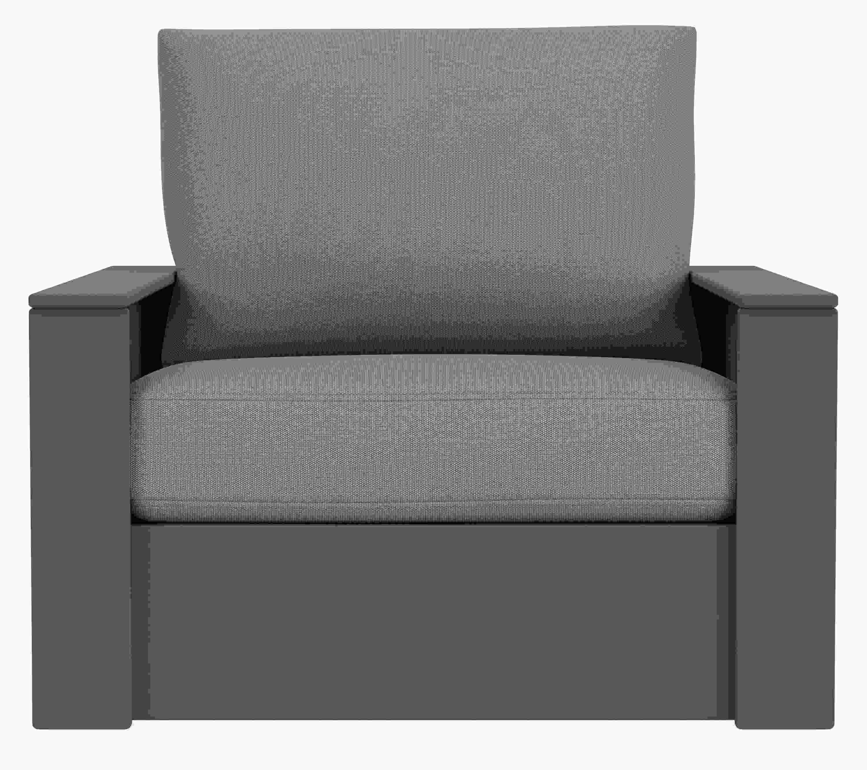 Front view of Rayo 31 Swivel Chair in Arta Fabric.