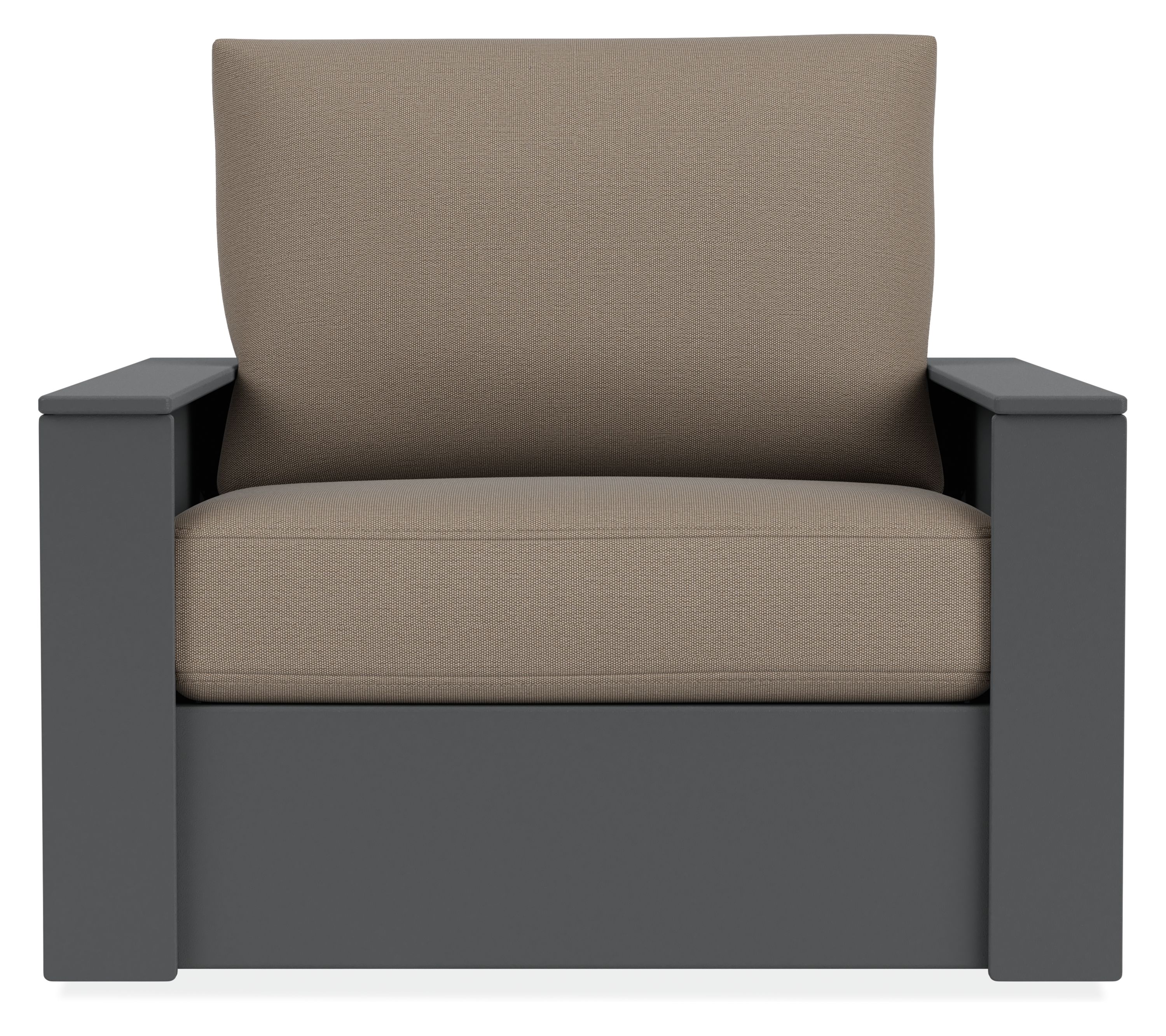 Front view of Rayo 31 Swivel Chair in Arta Fabric.