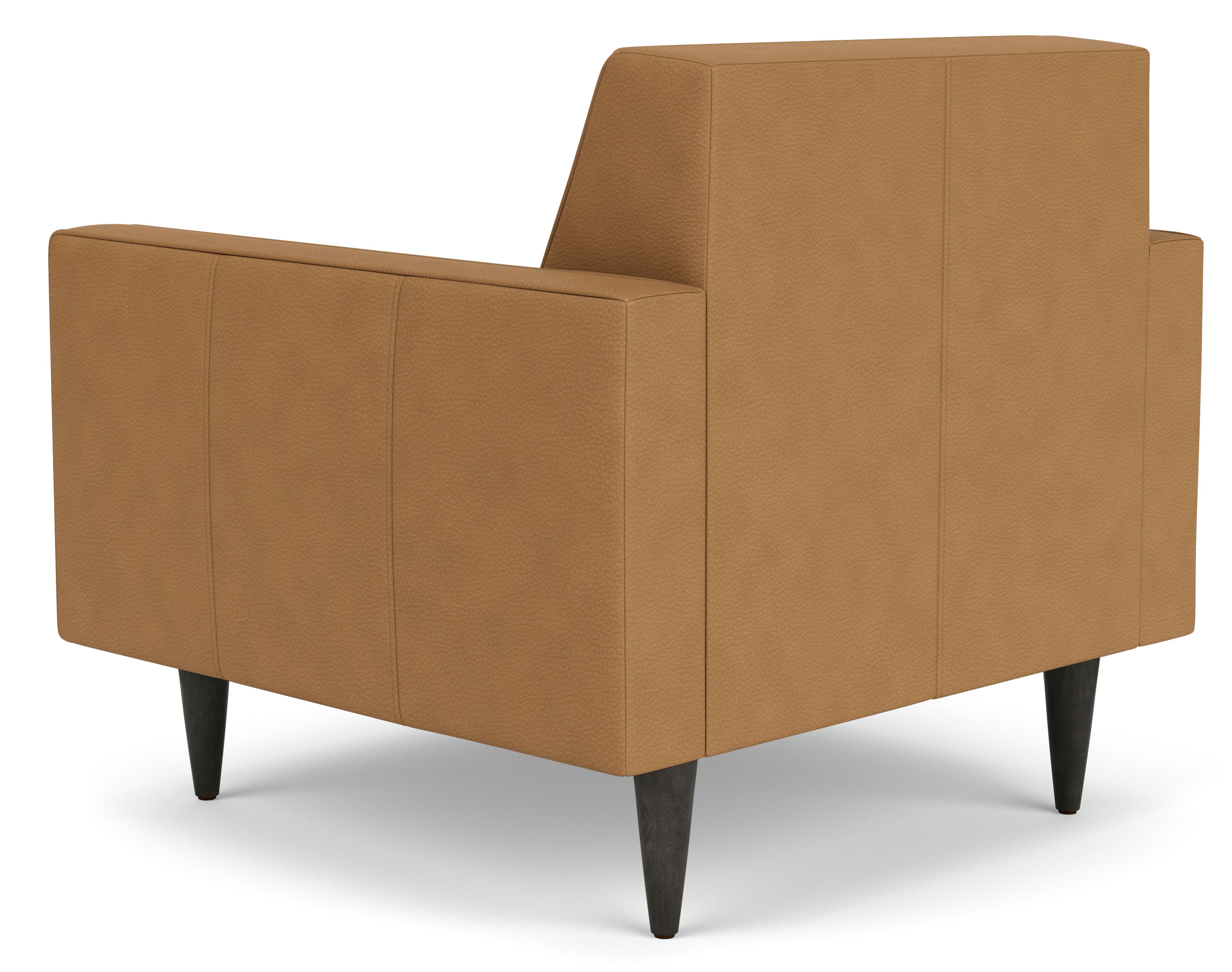 Back view of Reese Chair in Leather
