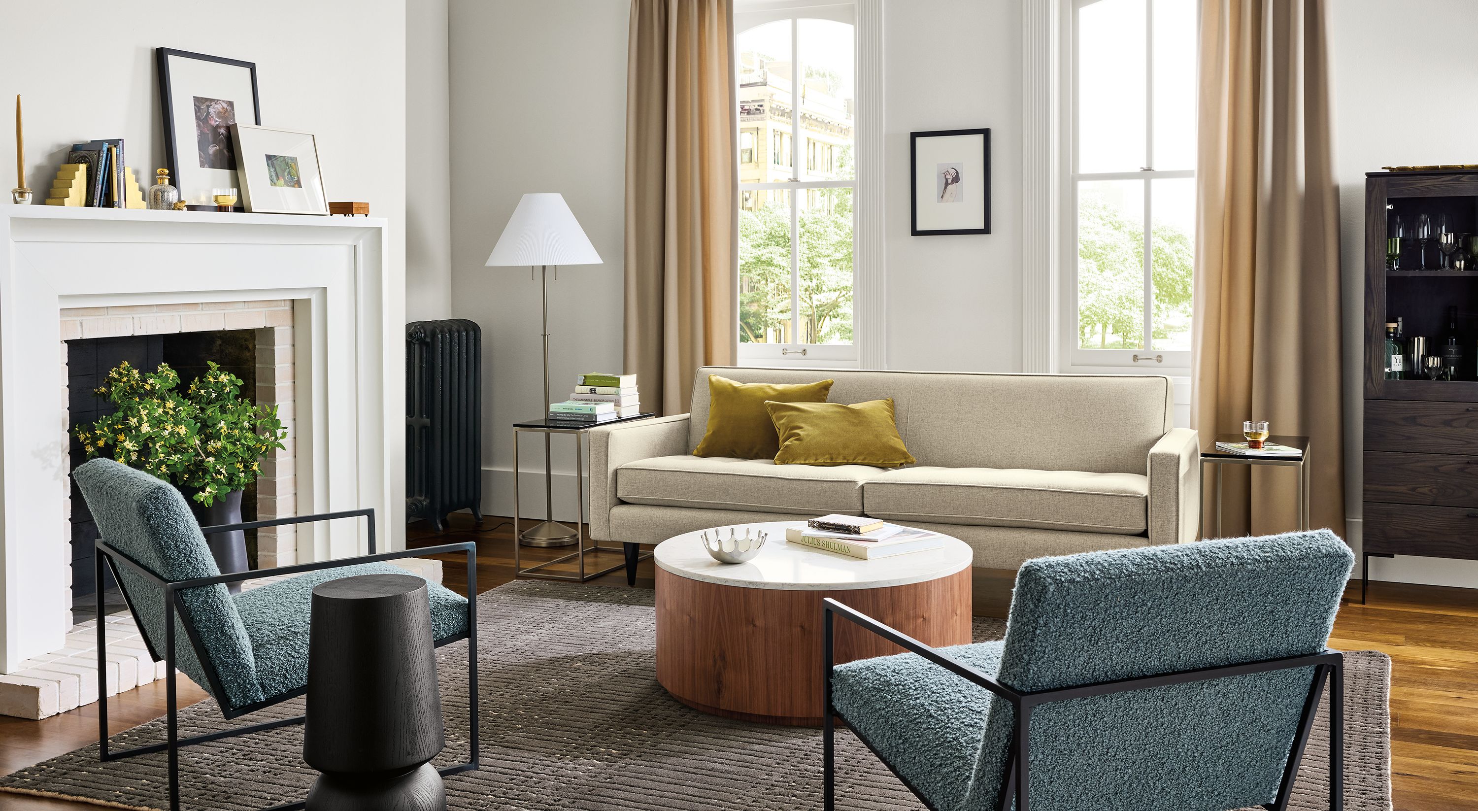 Room board side table sales