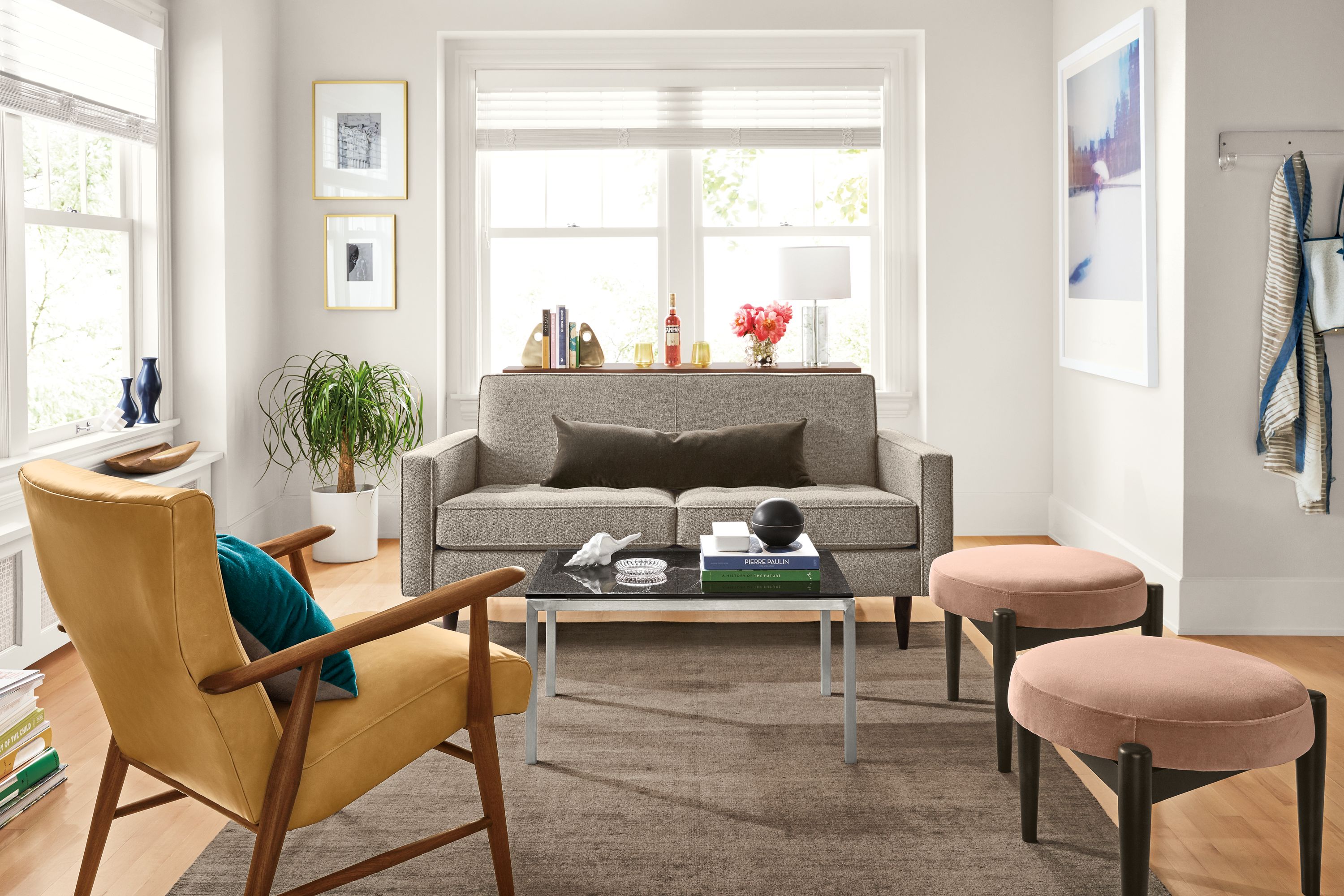 Reese Sofa with Jonas Lounge Chair Living Room - Living - Room & Board