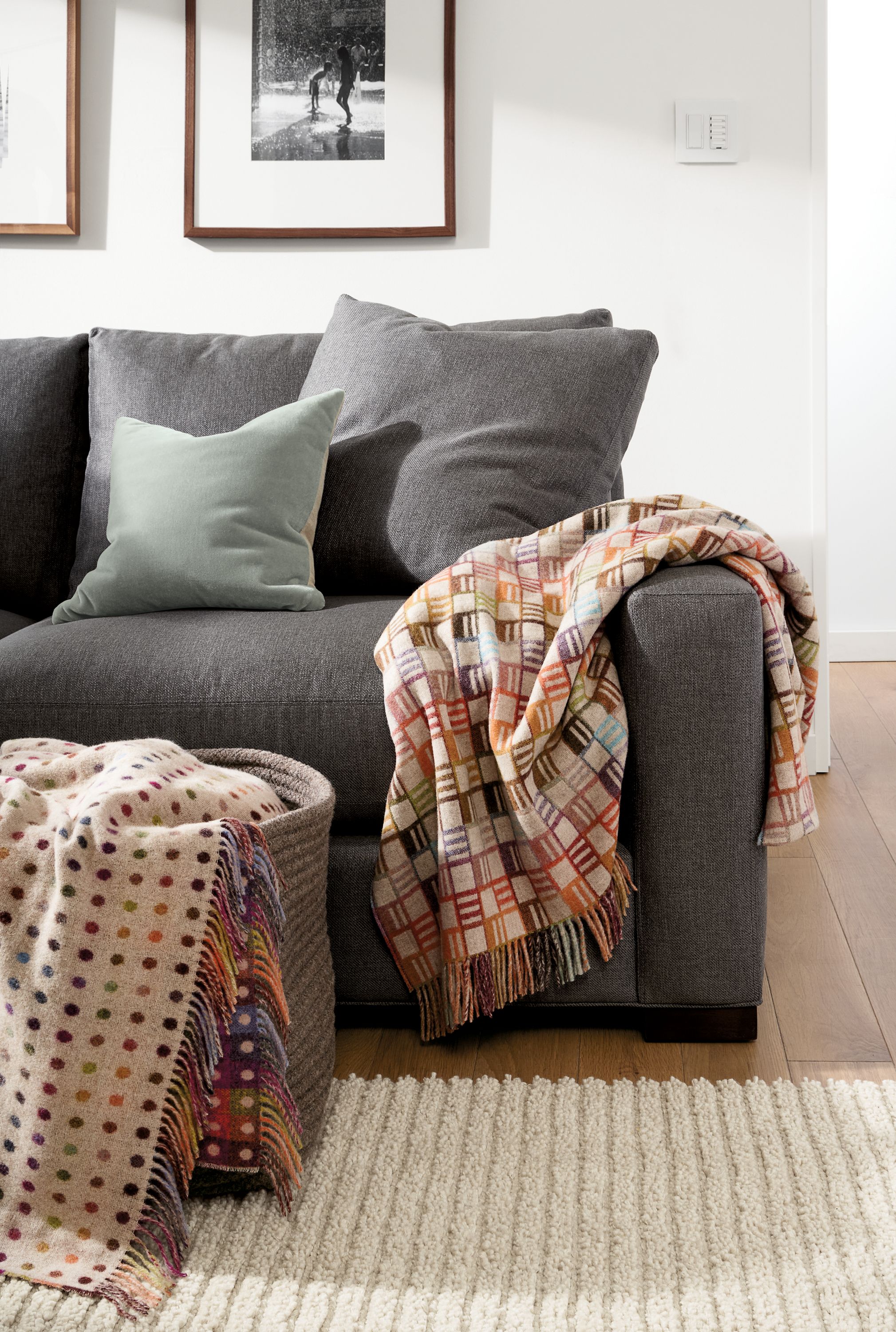 Remy Merino Wool Throw
