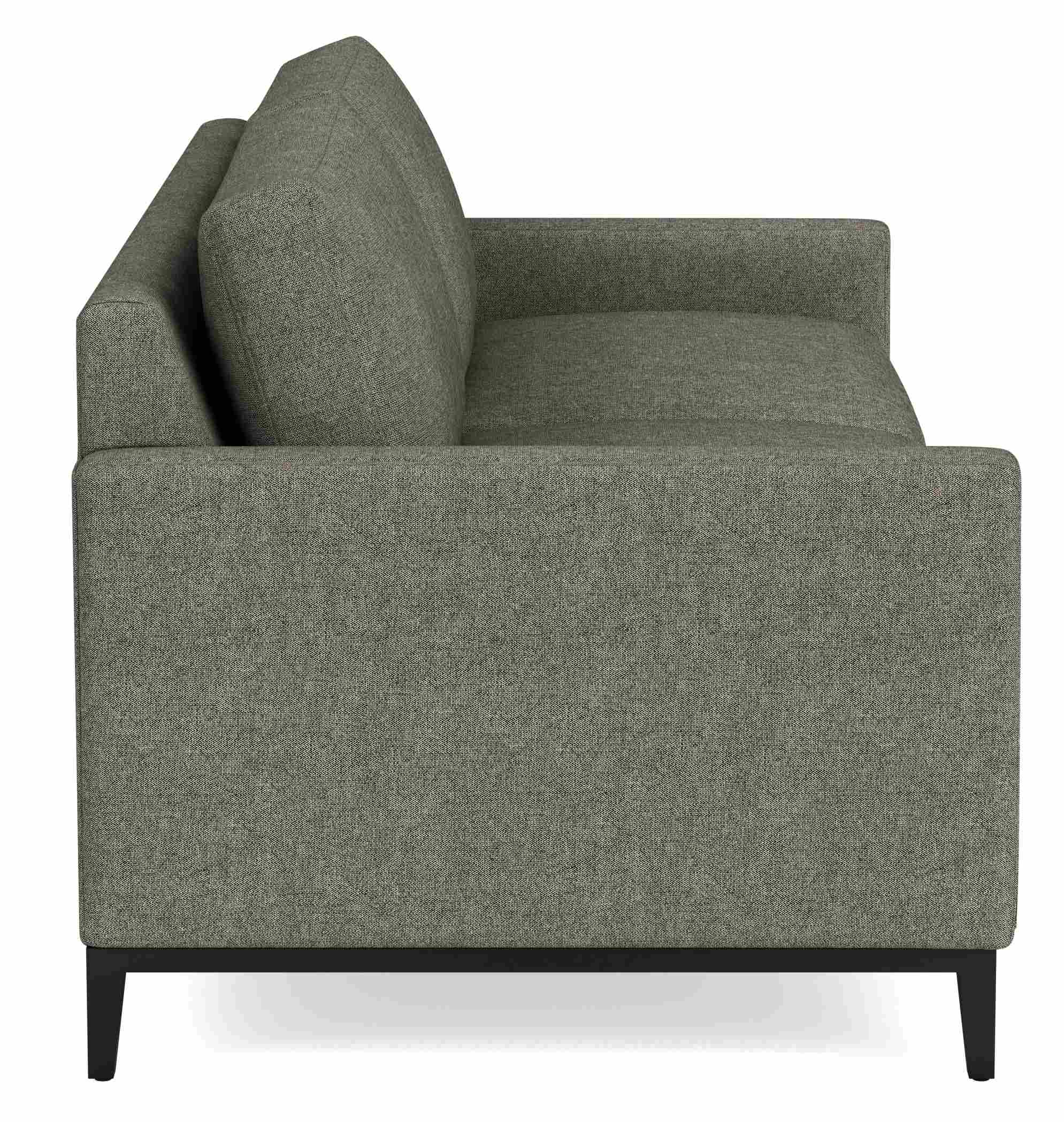 Side view of Robin 81-inch Sofa in Mori Fabric.