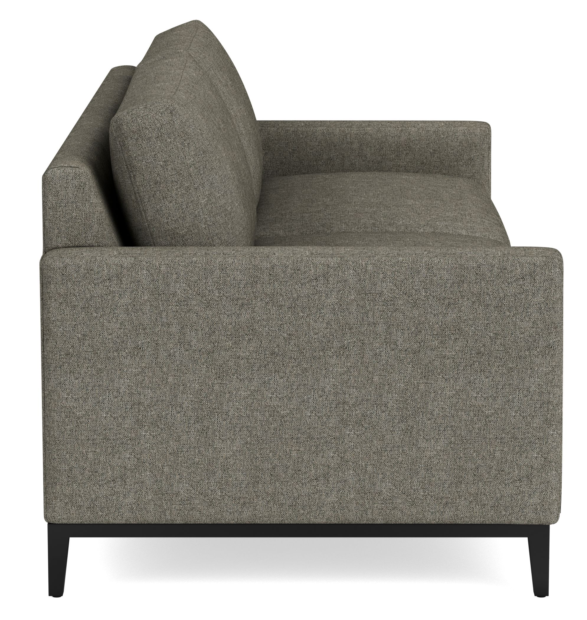 Side view of Robin 81-inch Sofa in Mori Fabric.