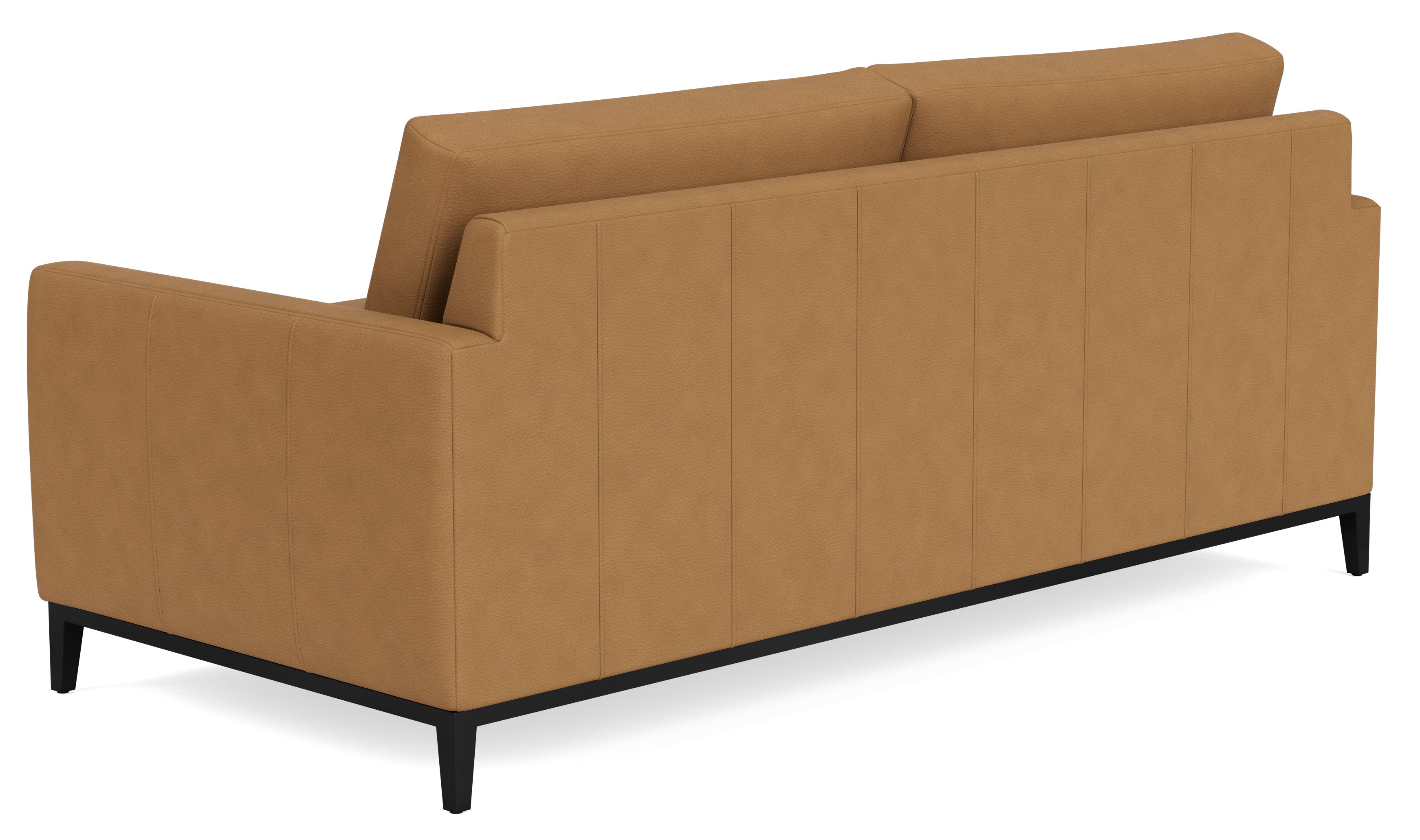 Back view of Robin 81" Sofa in Leather