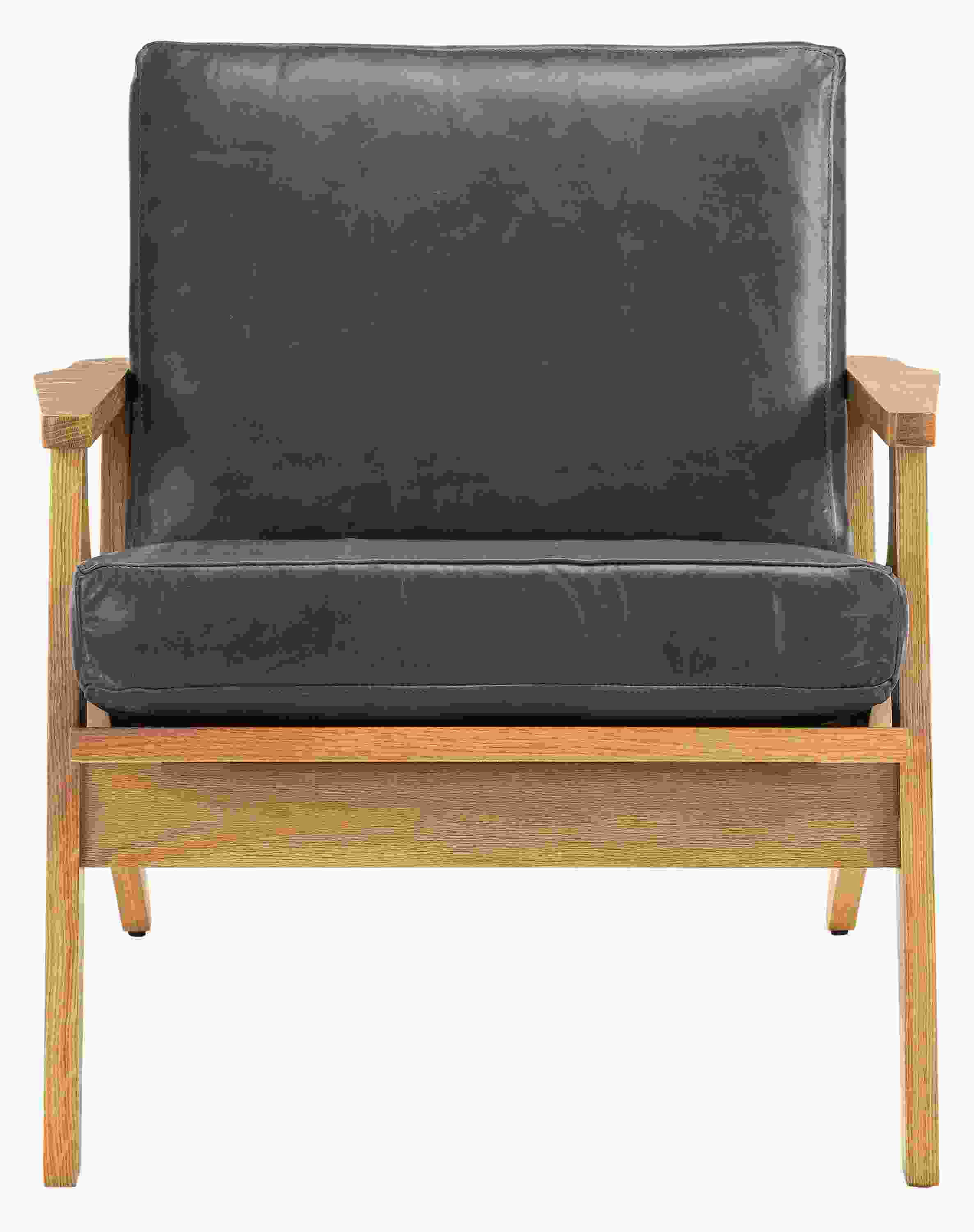 Front view of Sanna Chair in Vento.