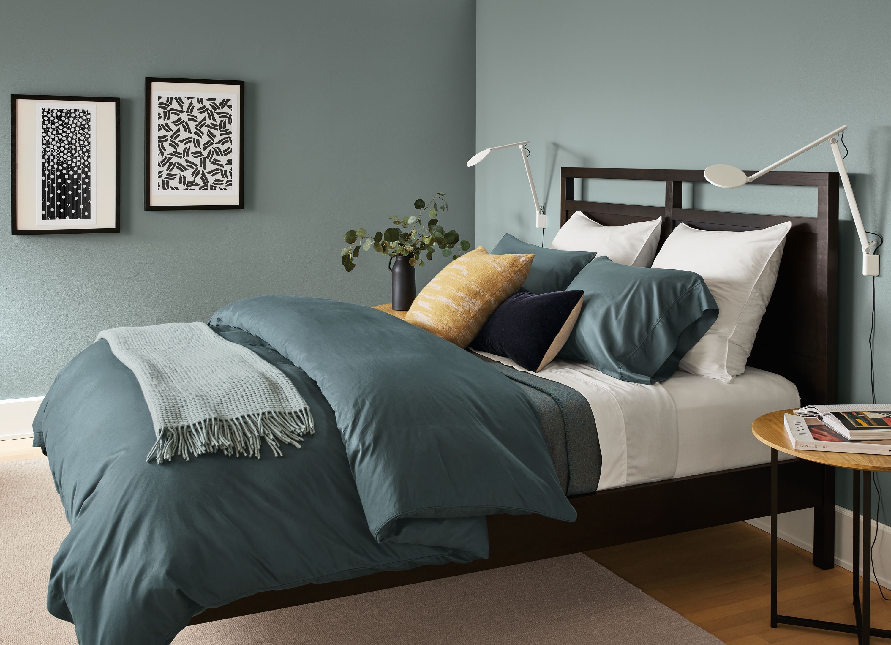 Berkeley Bed - Modern Bedroom Furniture - Room & Board