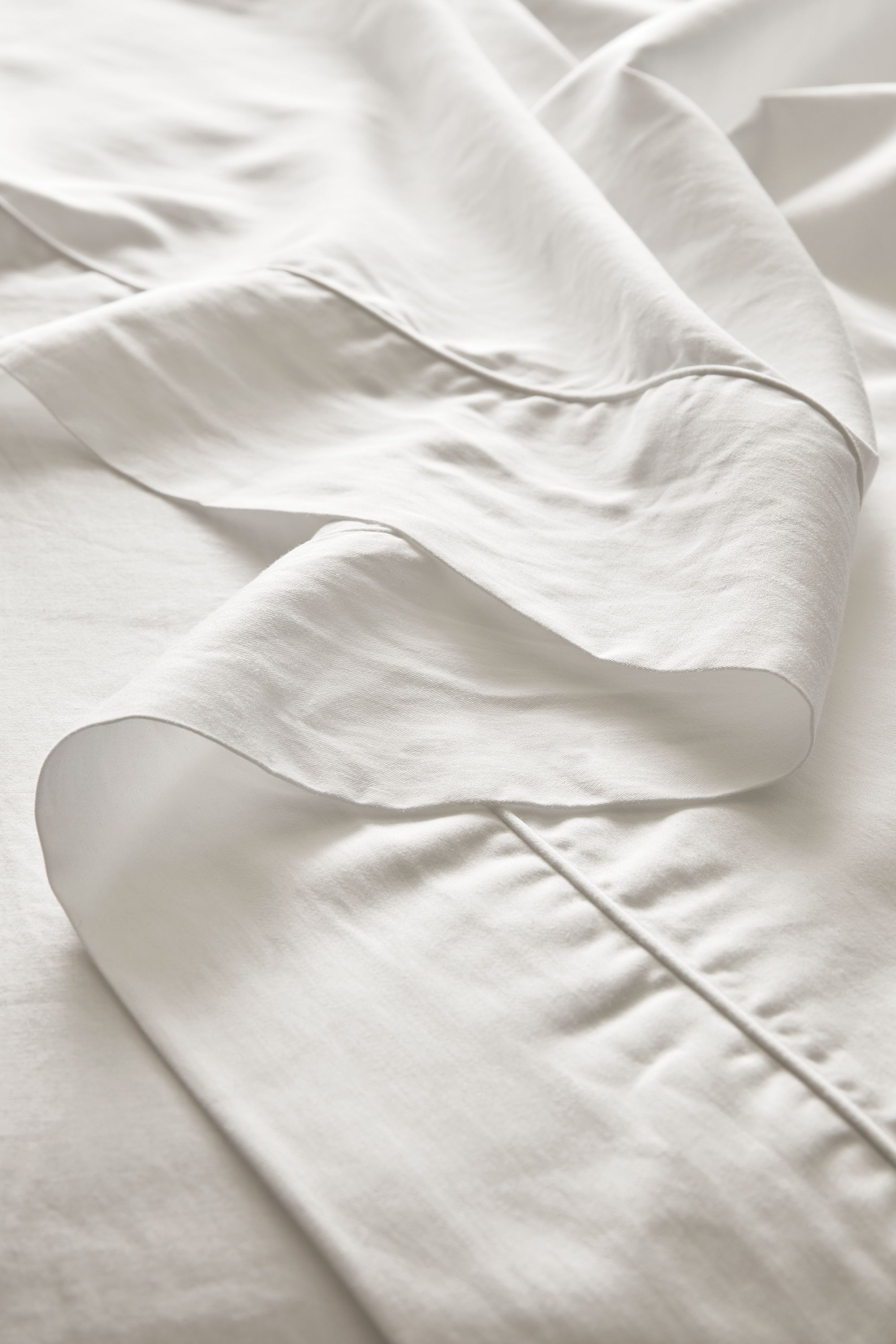 Tailored Cotton Sateen Sheet Sets - Modern Bedroom Furniture - Room & Board