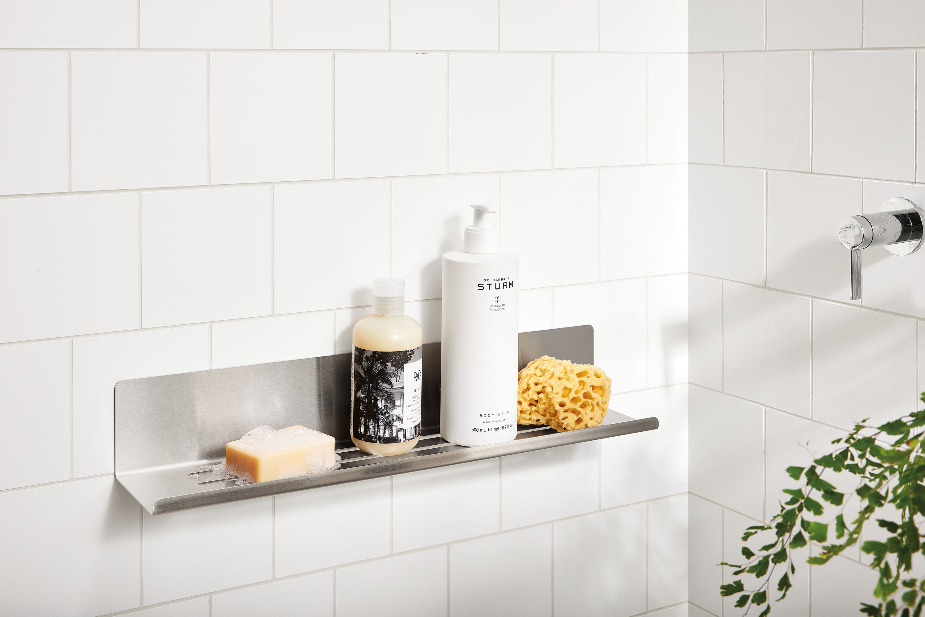 Modern 2024 shower shelf