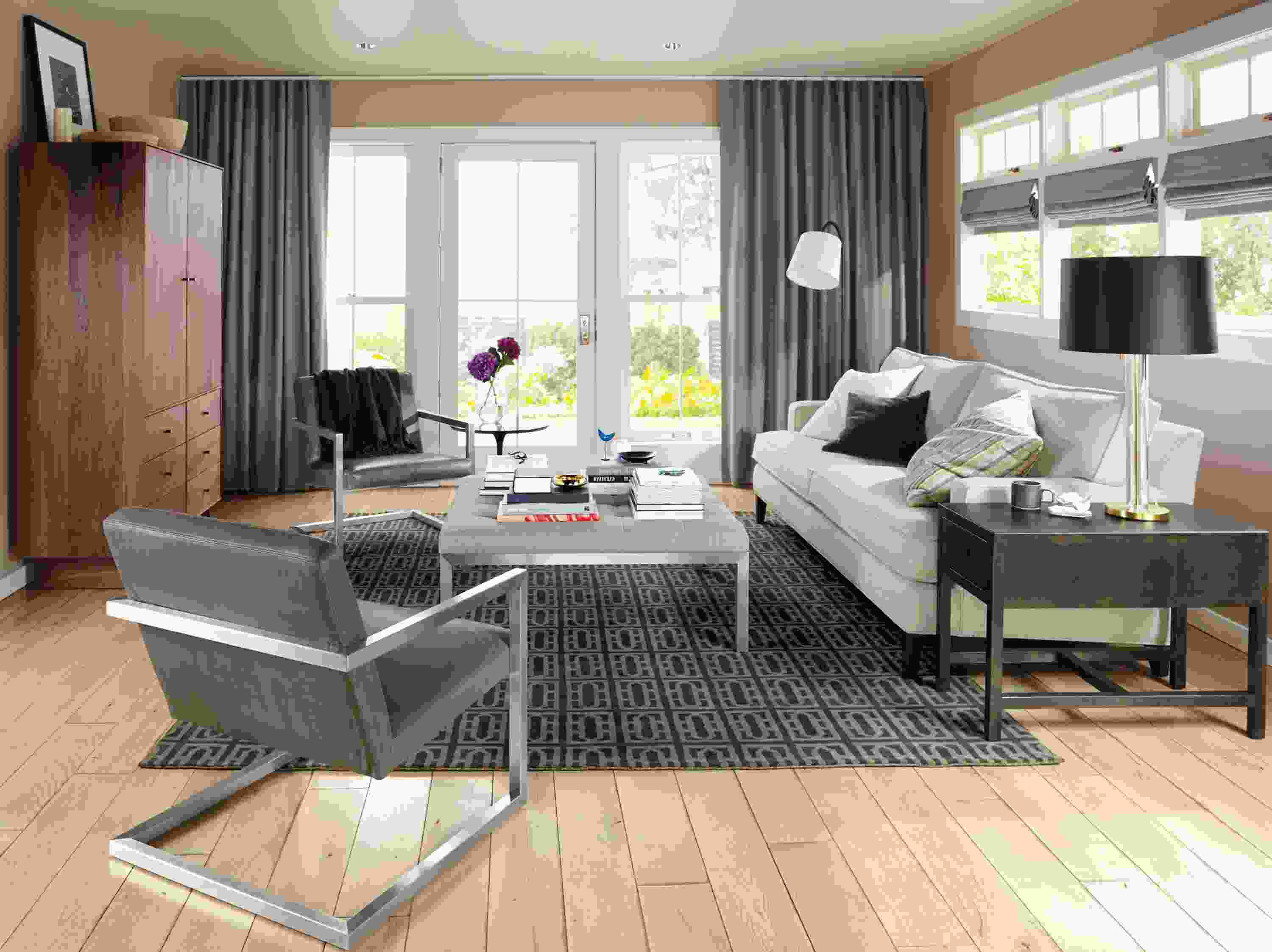 Detail of Seaton sofa in triad porcelain.