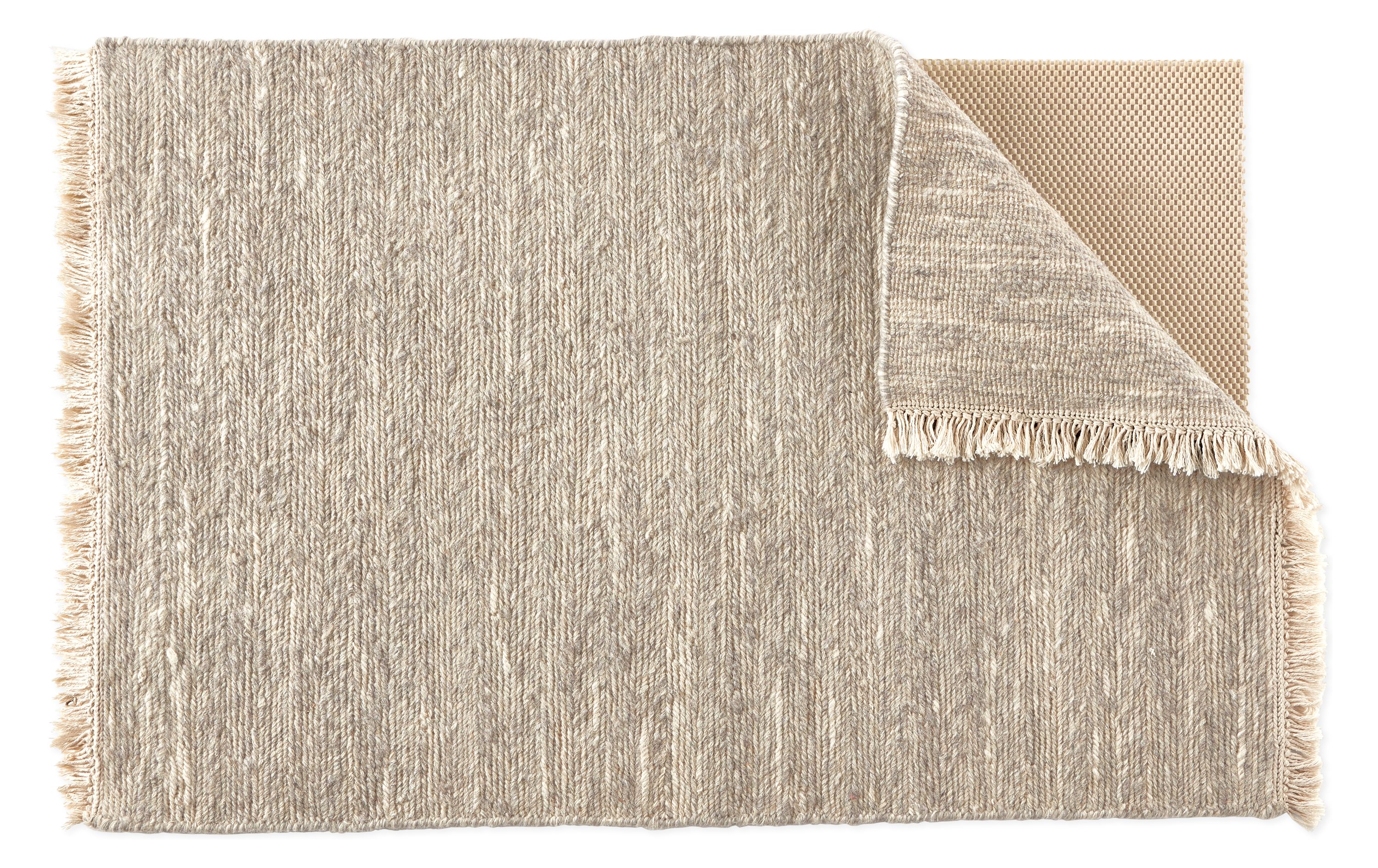 Felt & Natural Rubber Rug Pad for Multi-Surfaces - Modern Rugs - Room &  Board