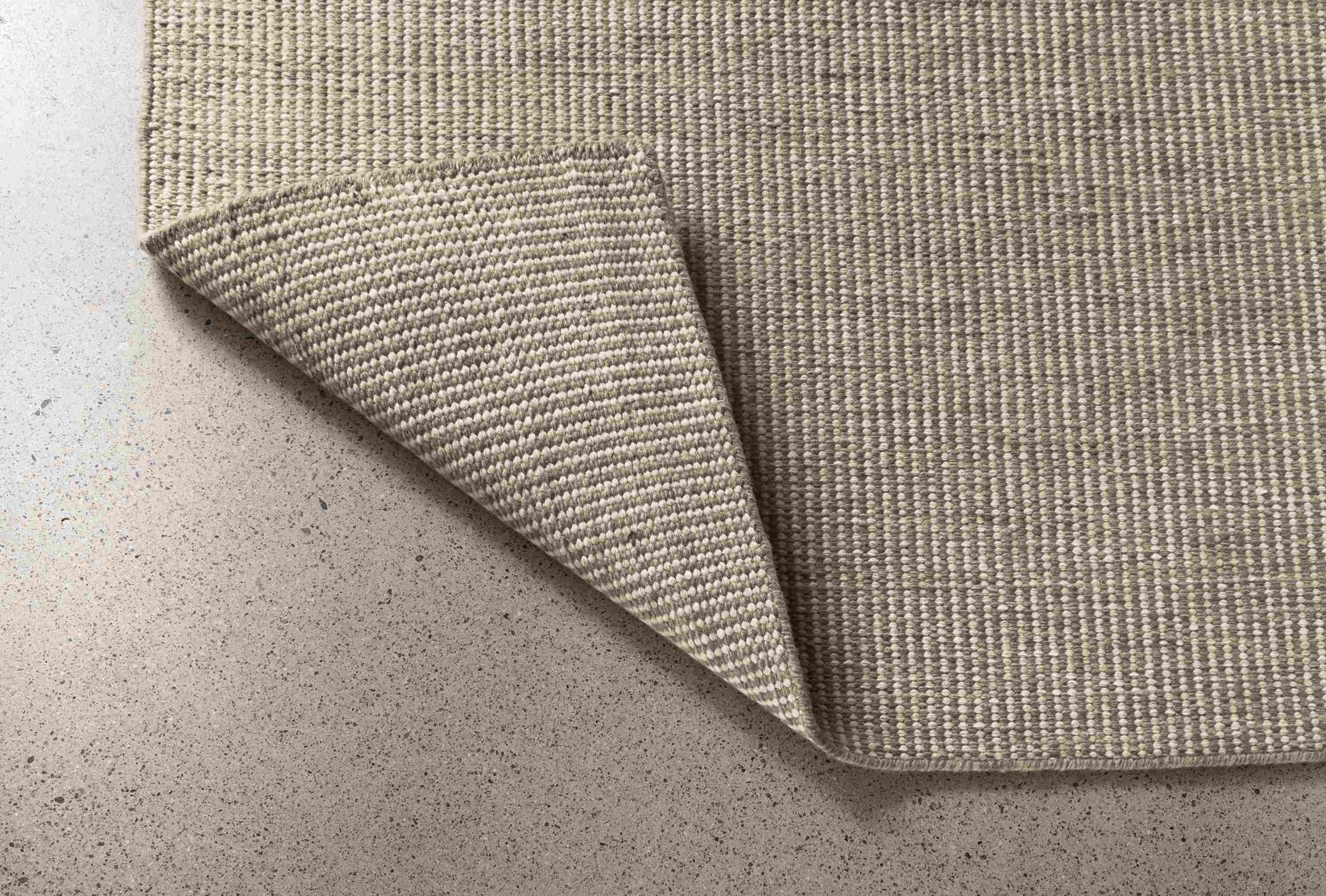 Detail of Selby 6'x9' Rug in Taupe.