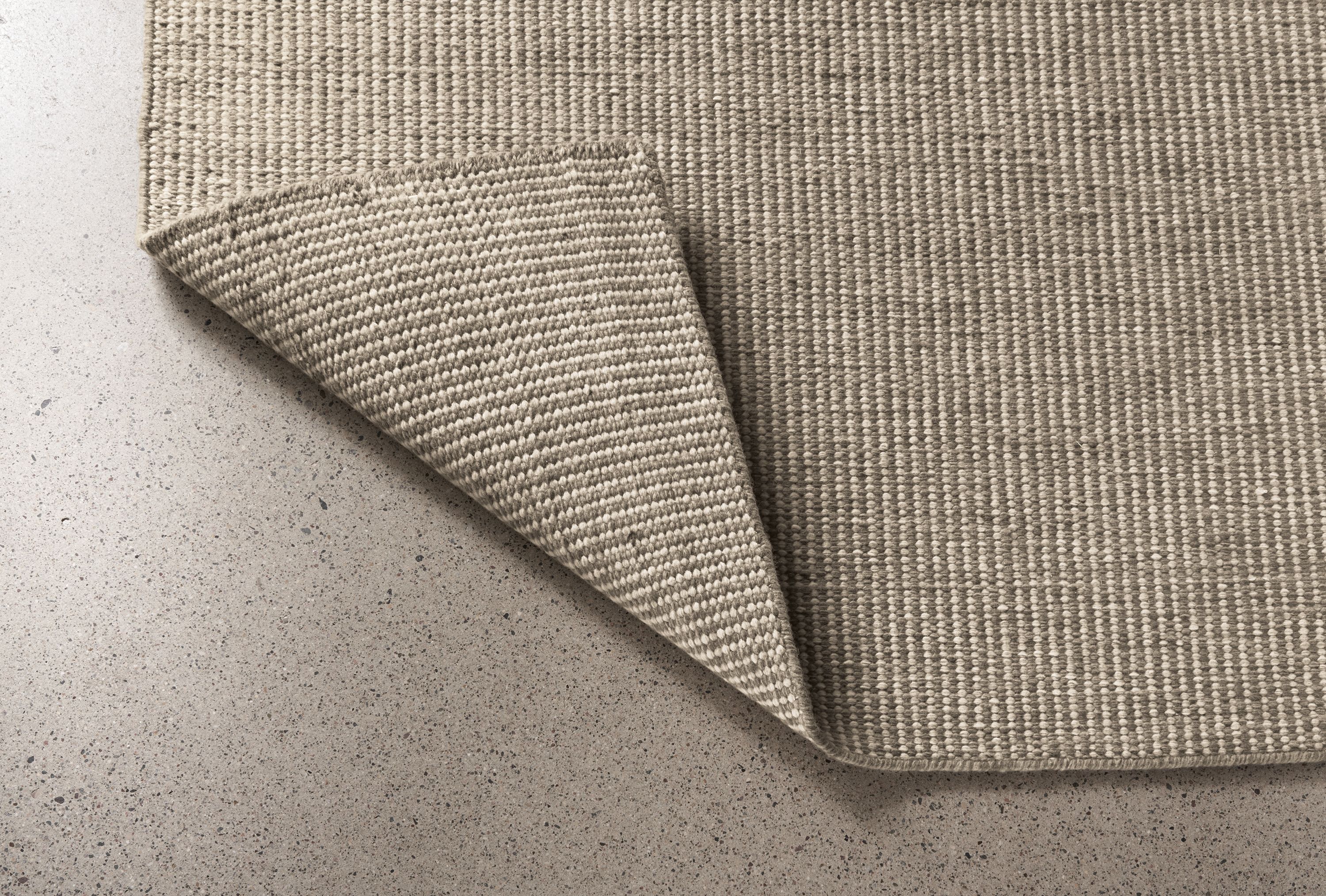 Detail of Selby 6'x9' Rug in Taupe.