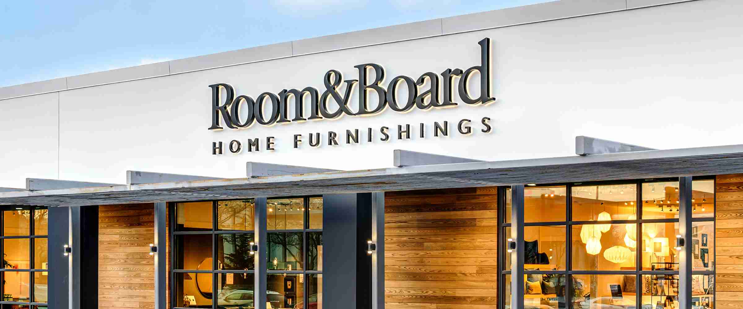Modern Furniture Store in Skokie Room & Board