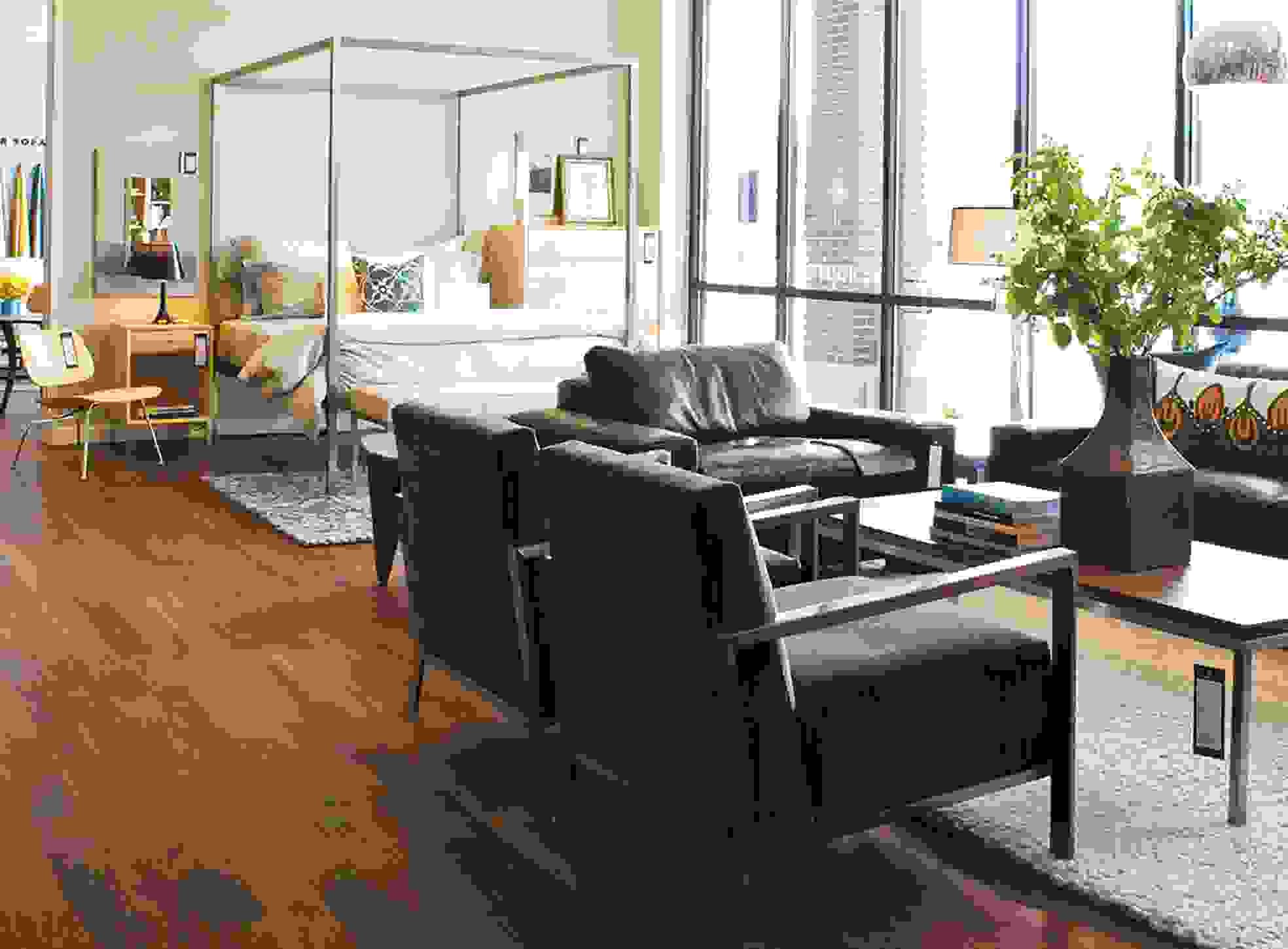Modern Furniture Store in Skokie Room & Board
