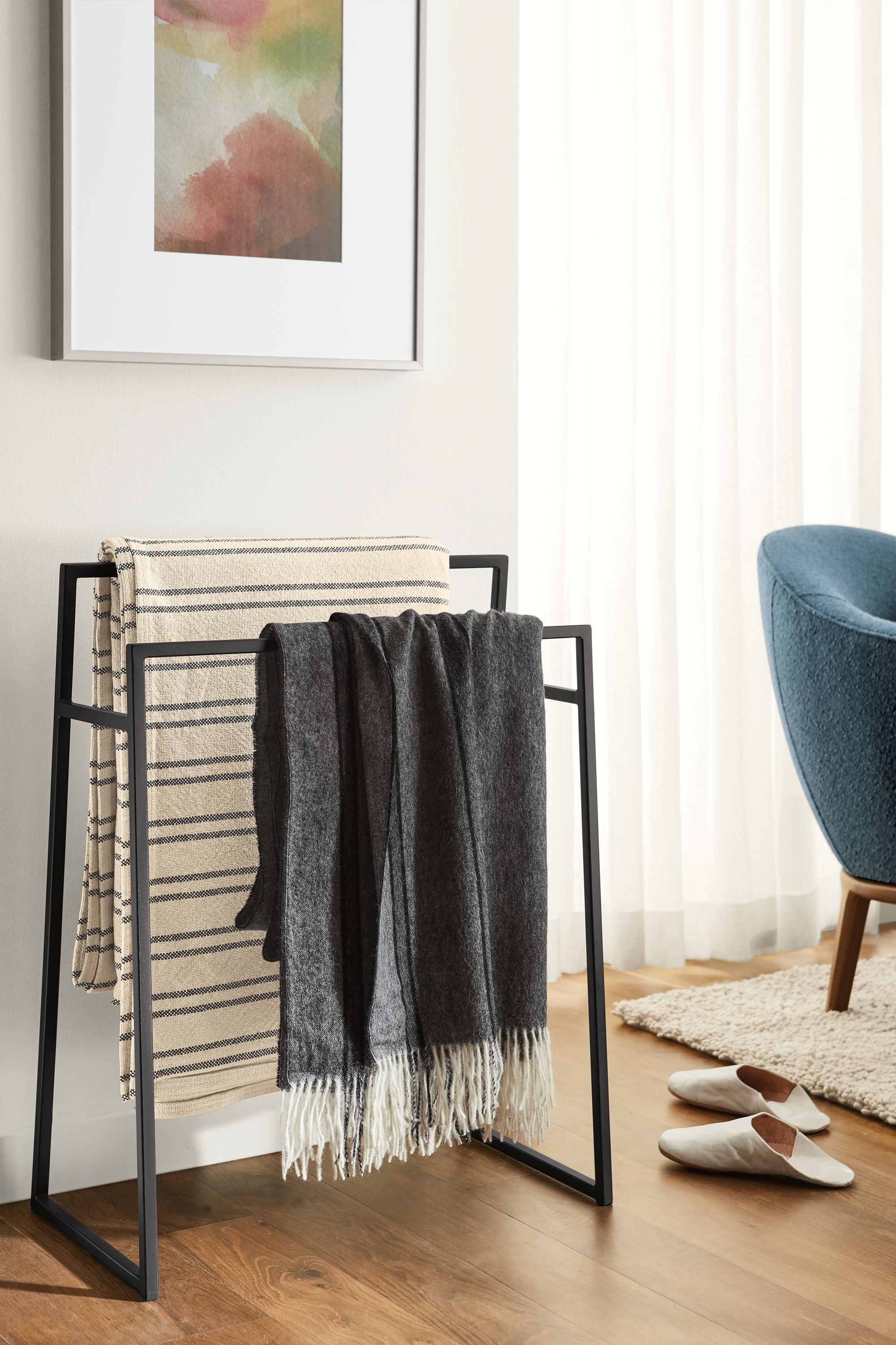 Floor towel online storage