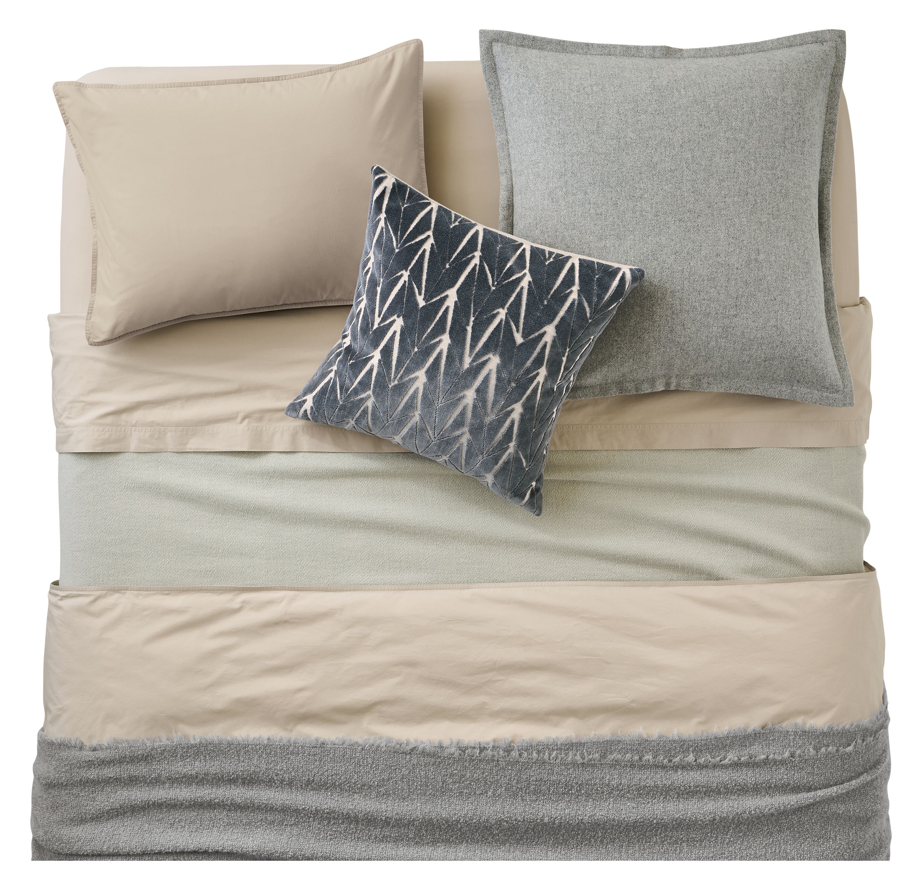 Dusky Stone Bedding Bundle