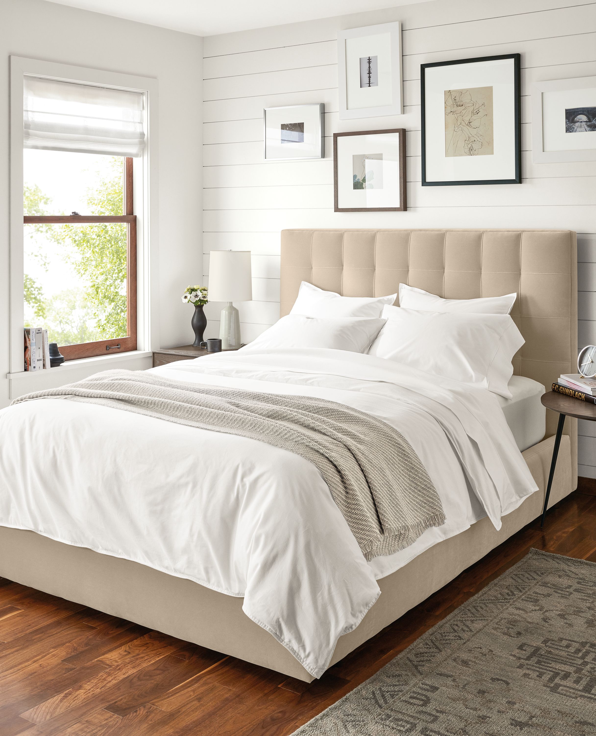 Sommerville Cotton Duvet Cover & Shams