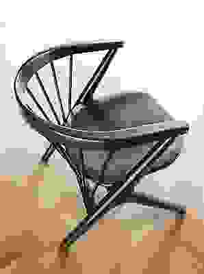 Detail of Soren dining chair.