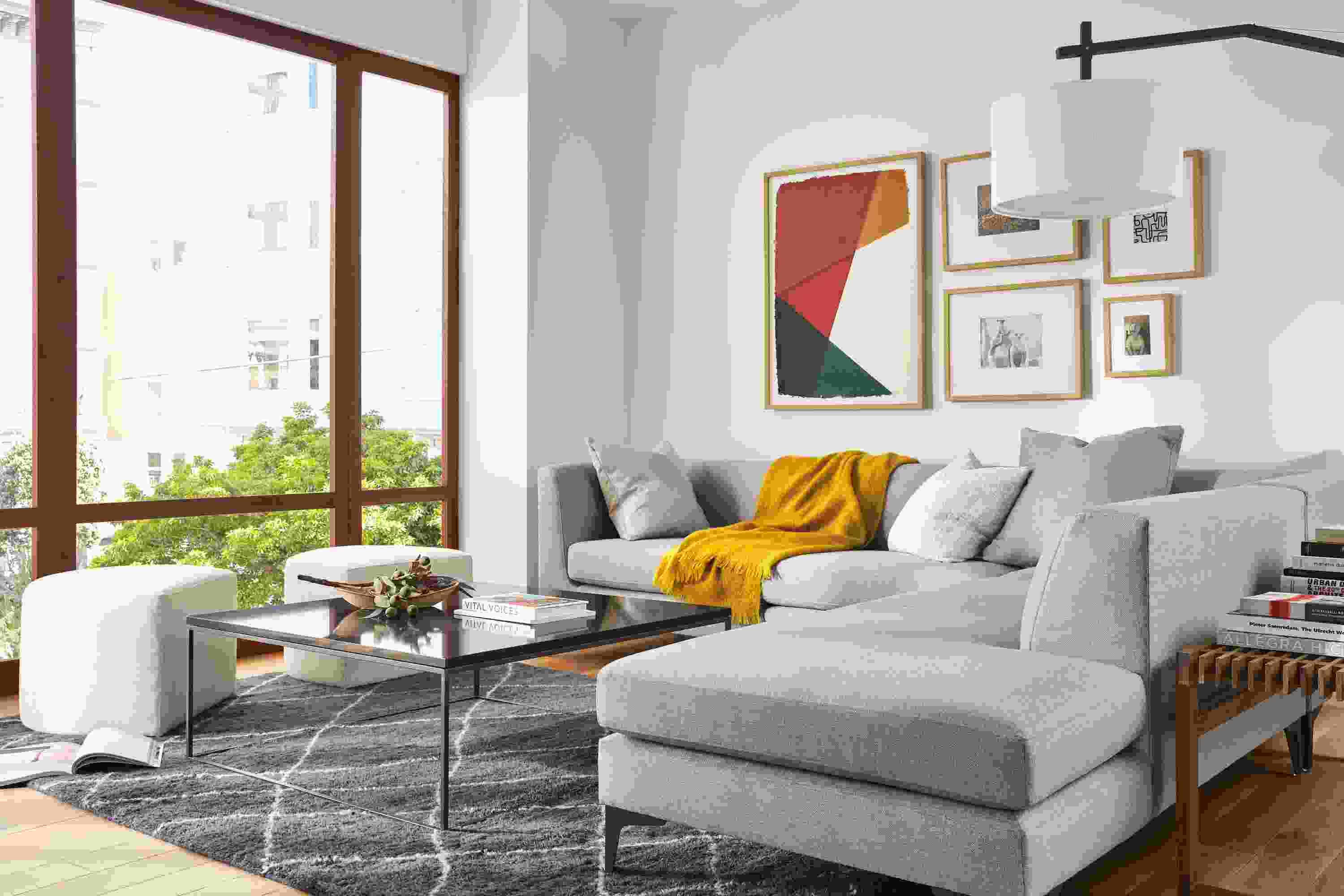 Sterling 106x102" Three-Piece Sectional