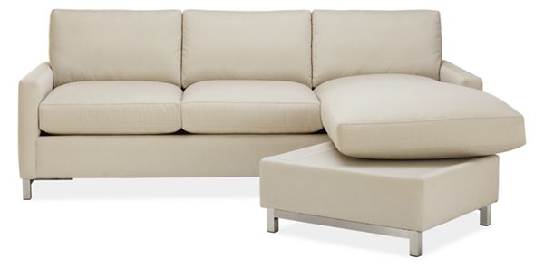 Room & Board Stevens Sofa with Chaise - Thumbnail 5