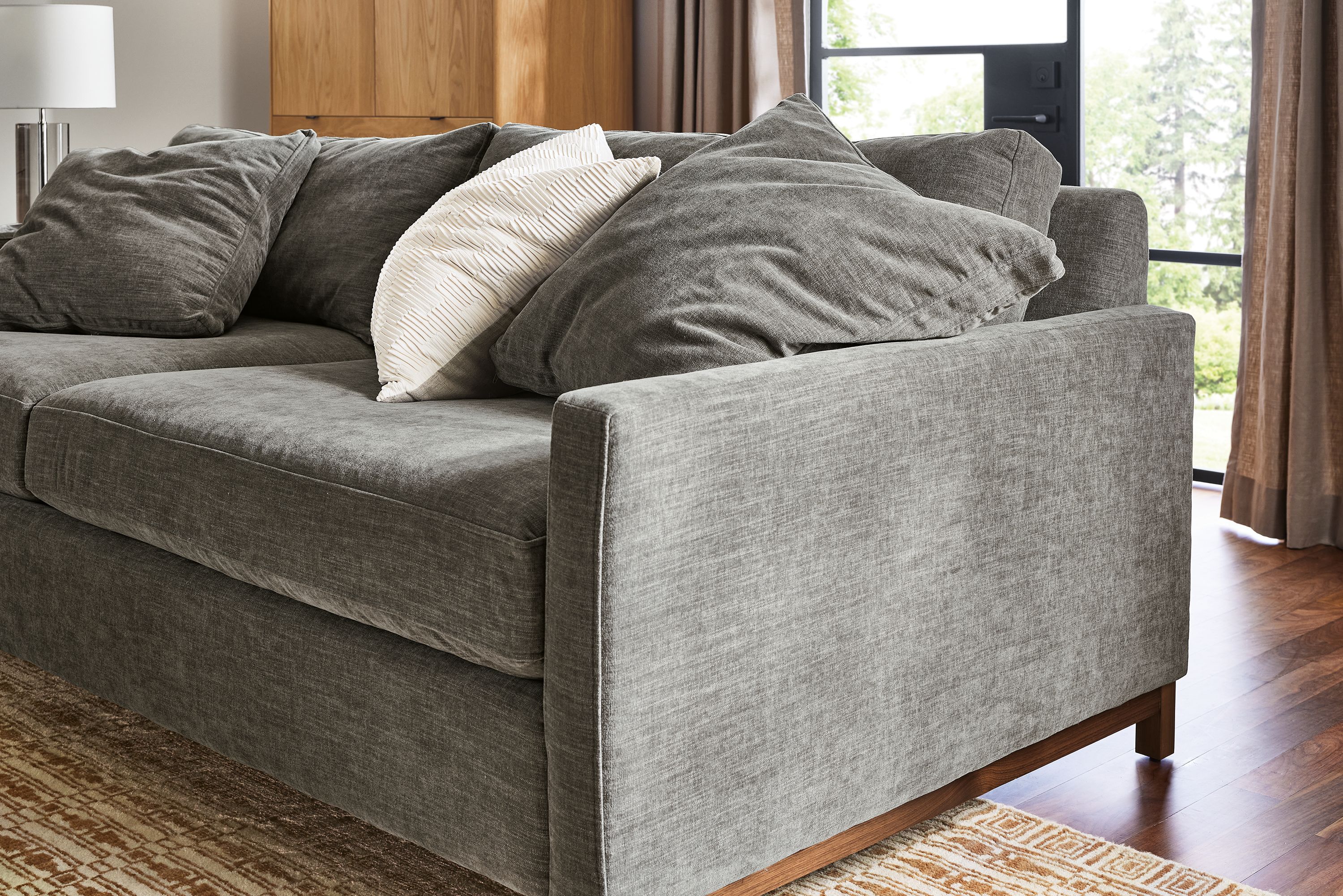 Room and board stevens outlet sofa