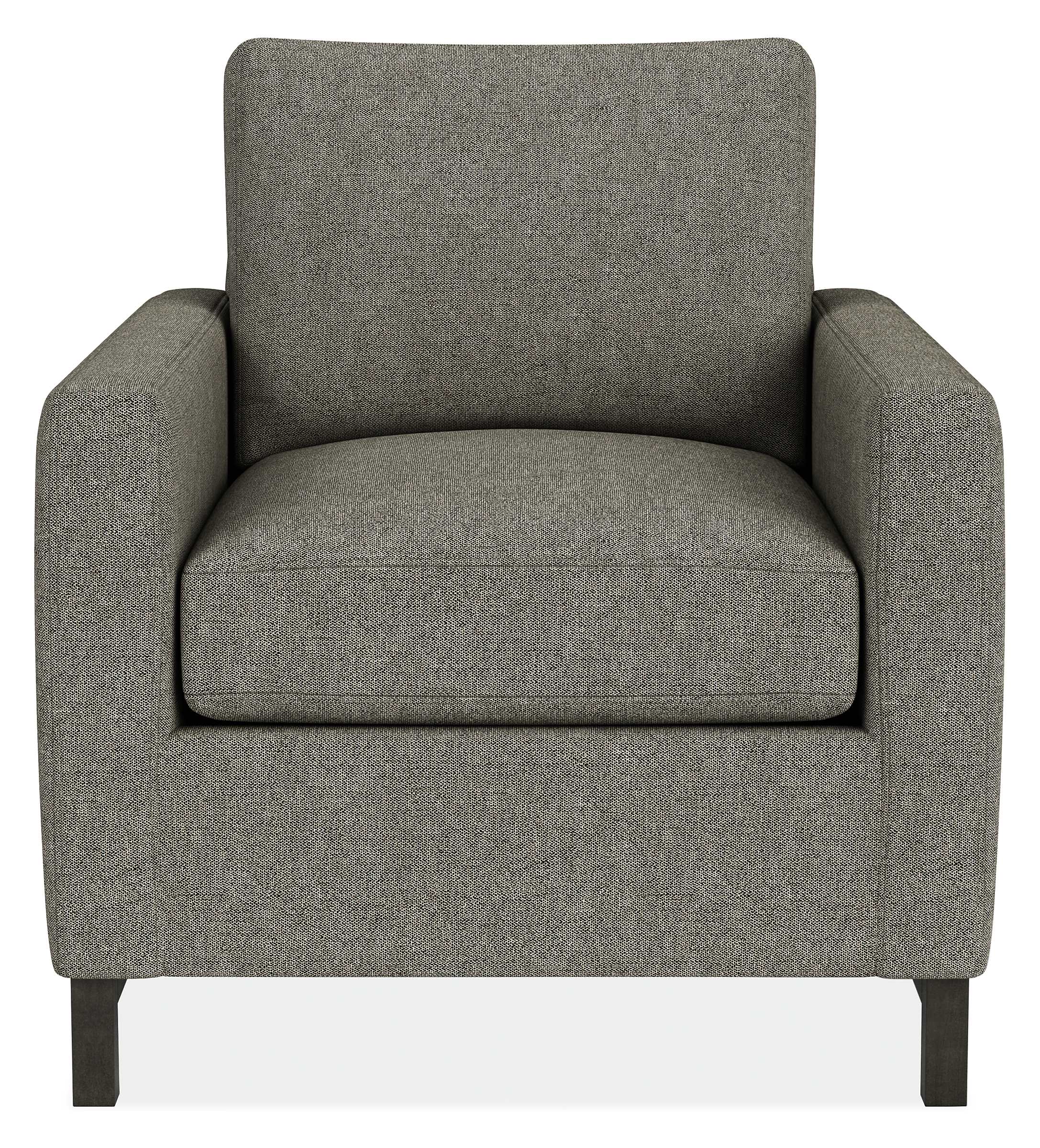 Front view of Stevens 32 Chair in Tepic Fabric.
