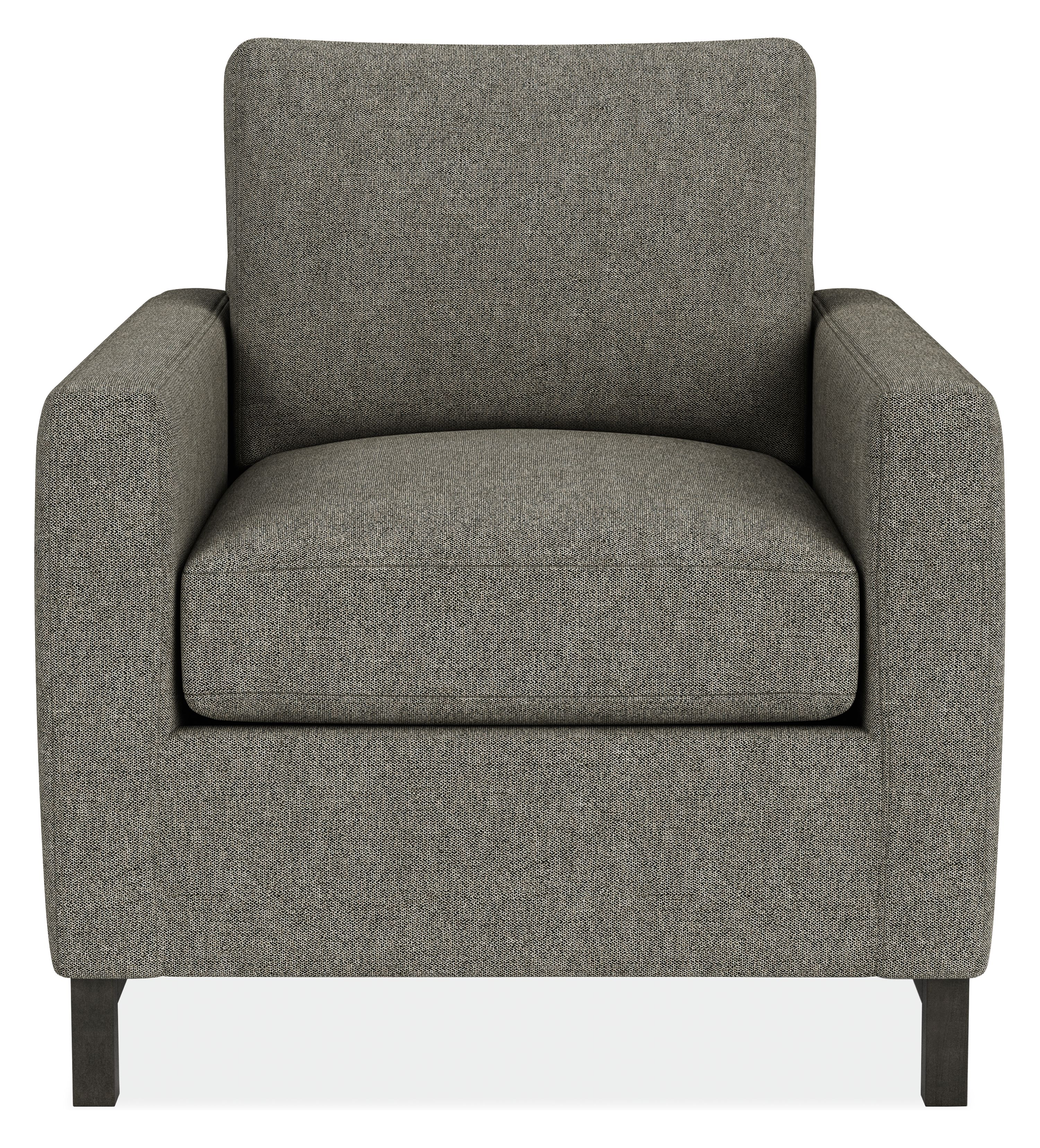 Front view of Stevens 32 Chair in Tepic Fabric.