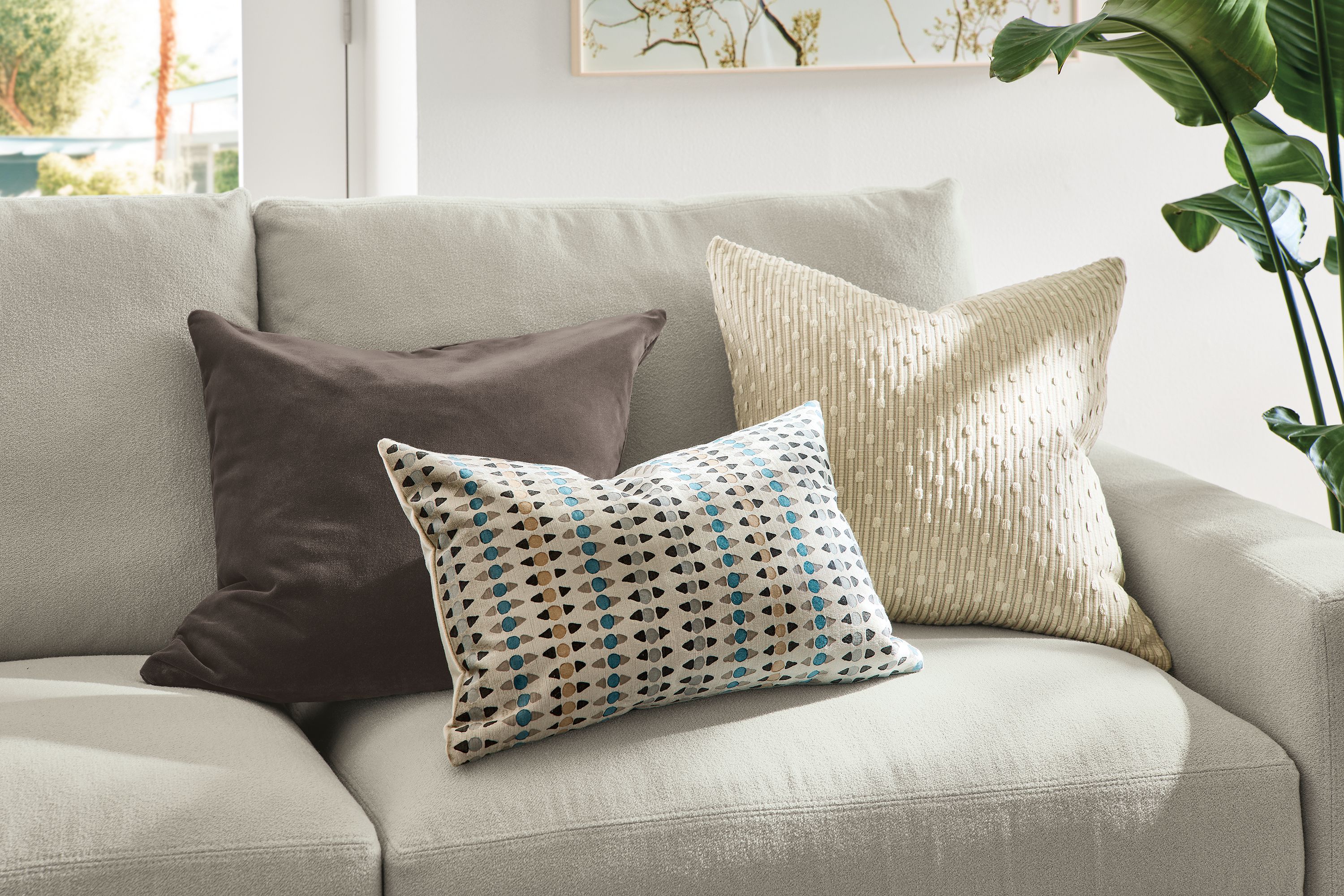 20w 20h pillow in otter