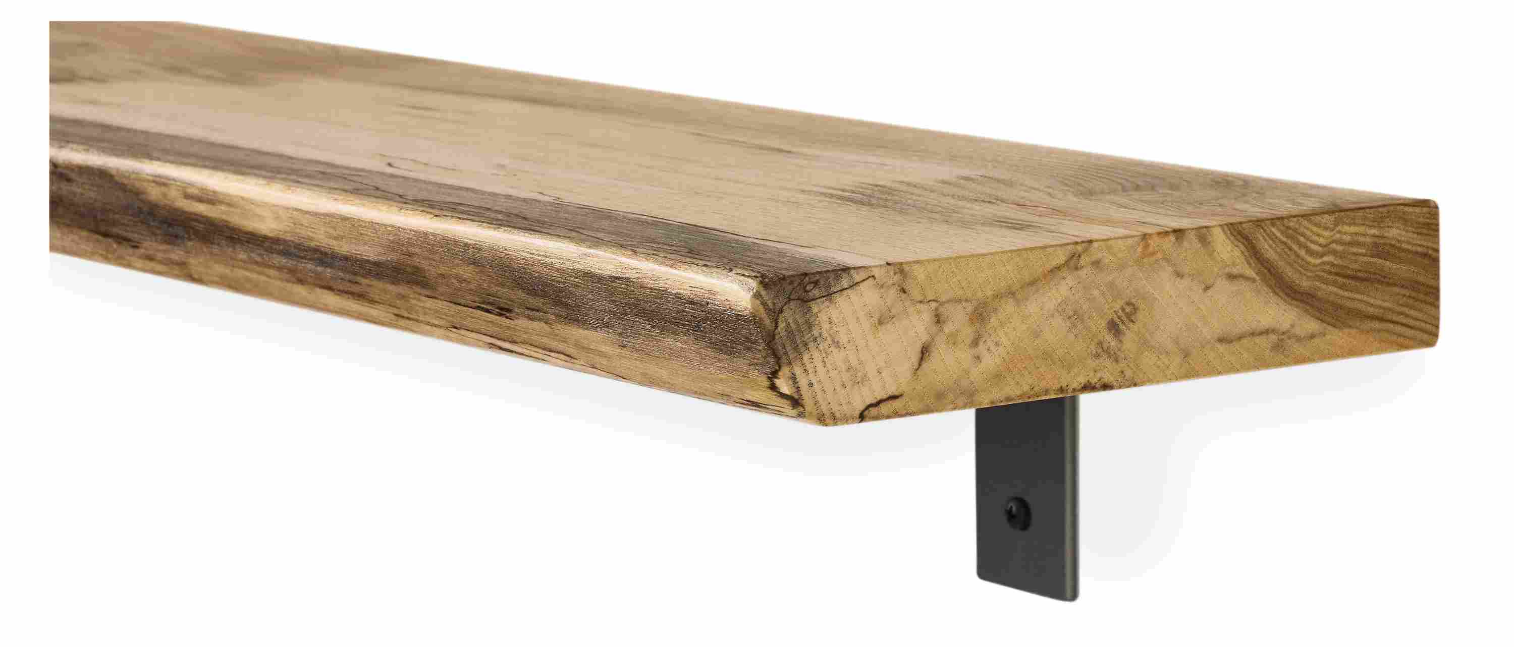 Detail of Stowe 36w 6d 1.5h Wall Shelf.