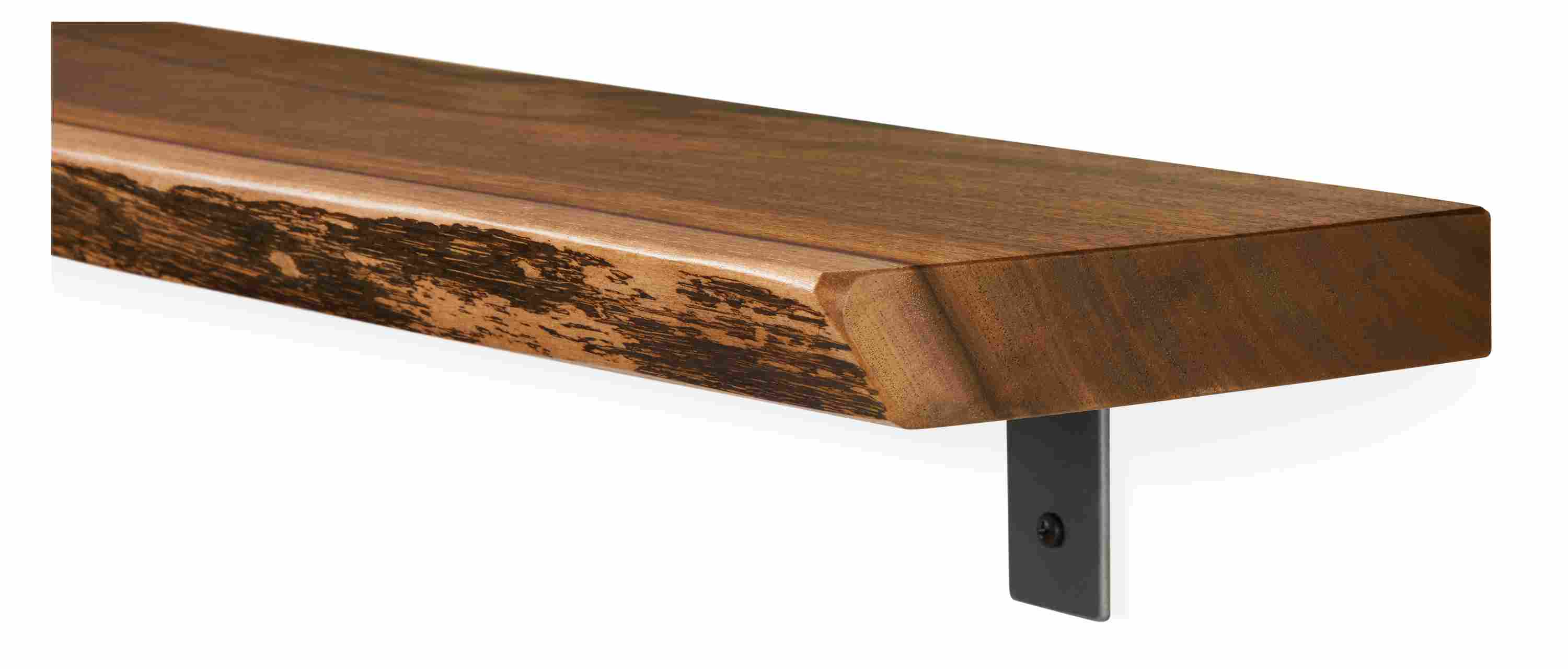 Detail of Stowe 36w 6d 1.5h Wall Shelf.