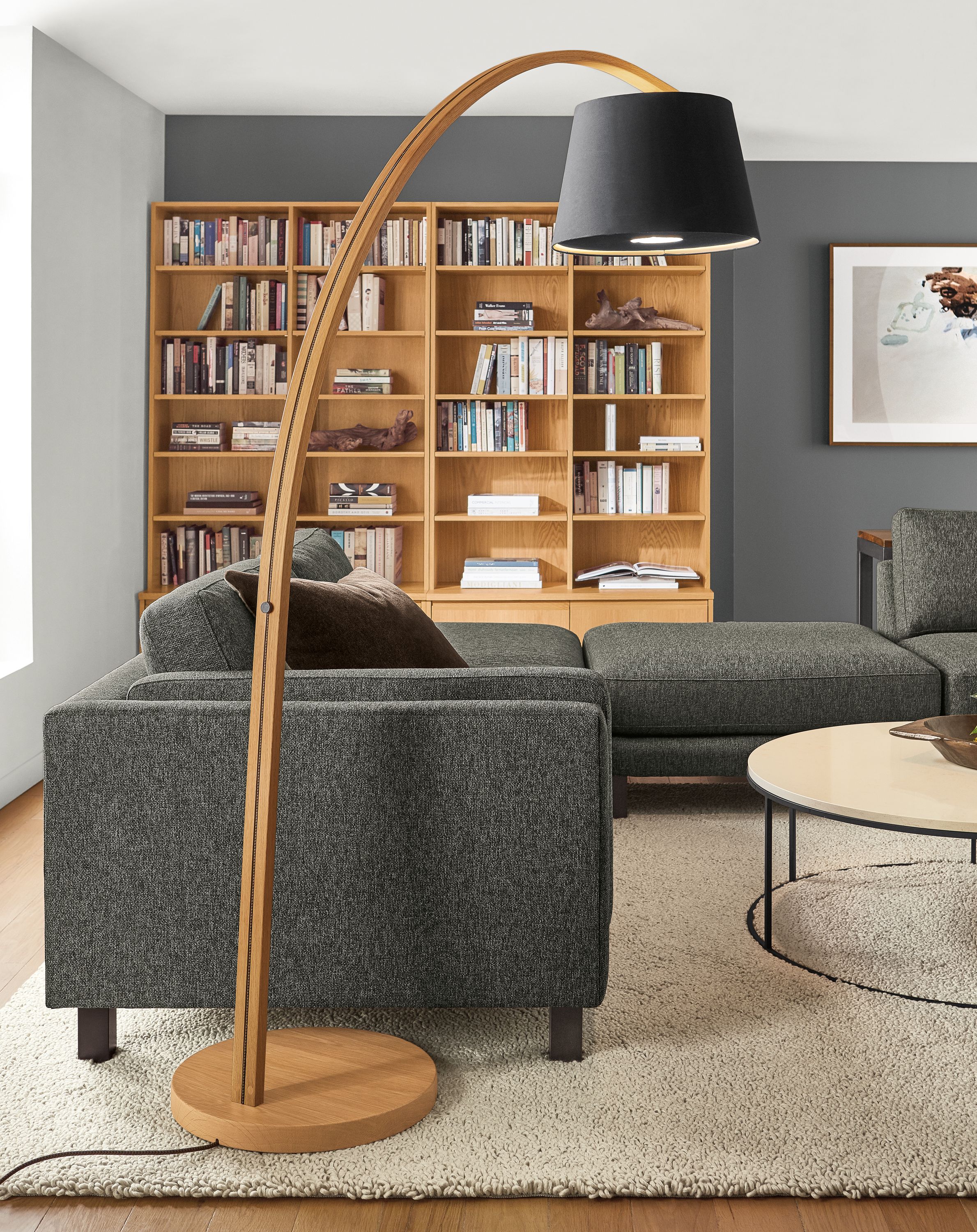 Wood Rod Floor Lamp – Articture