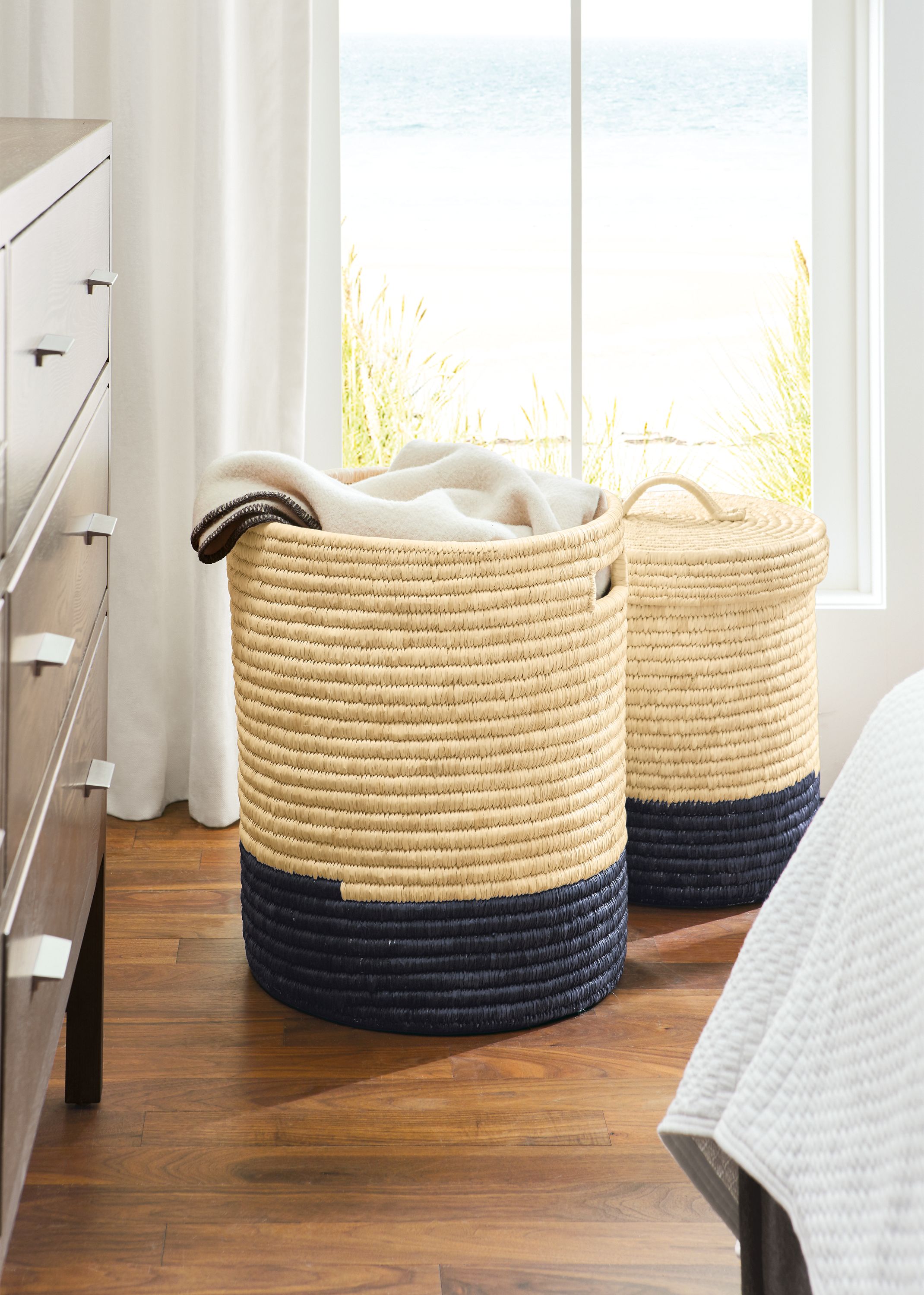 Surjo Lidded Baskets