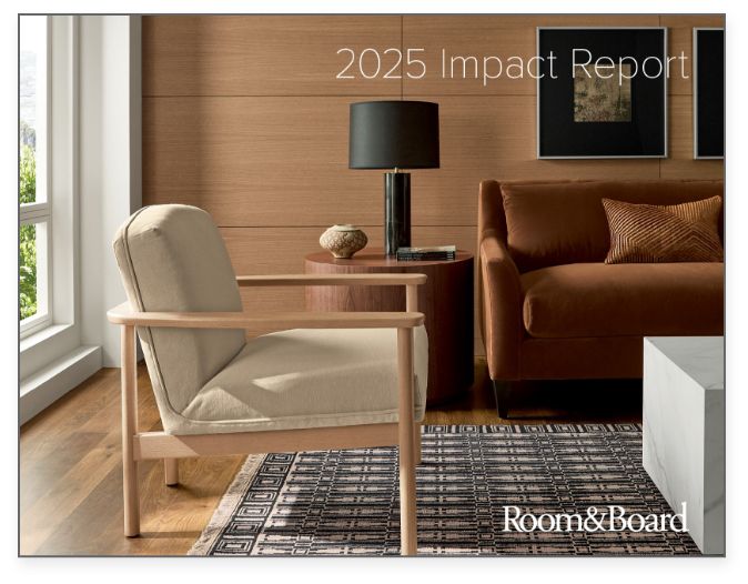 2025 Room & Board Impact Report