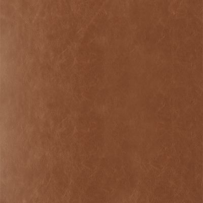 Brown synthetic leather
