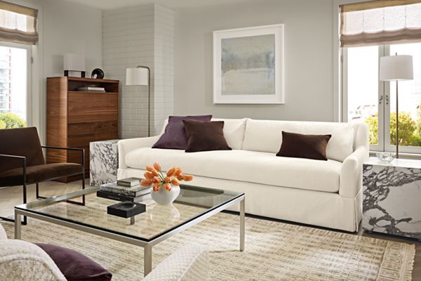 Room & Board Sybil Skirted Sofa - Thumbnail 2