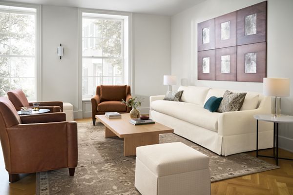 Room & Board Sybil Skirted Sofa - Thumbnail 4