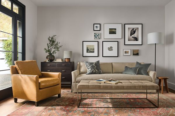 Room & Board Sybil Skirted Sofa