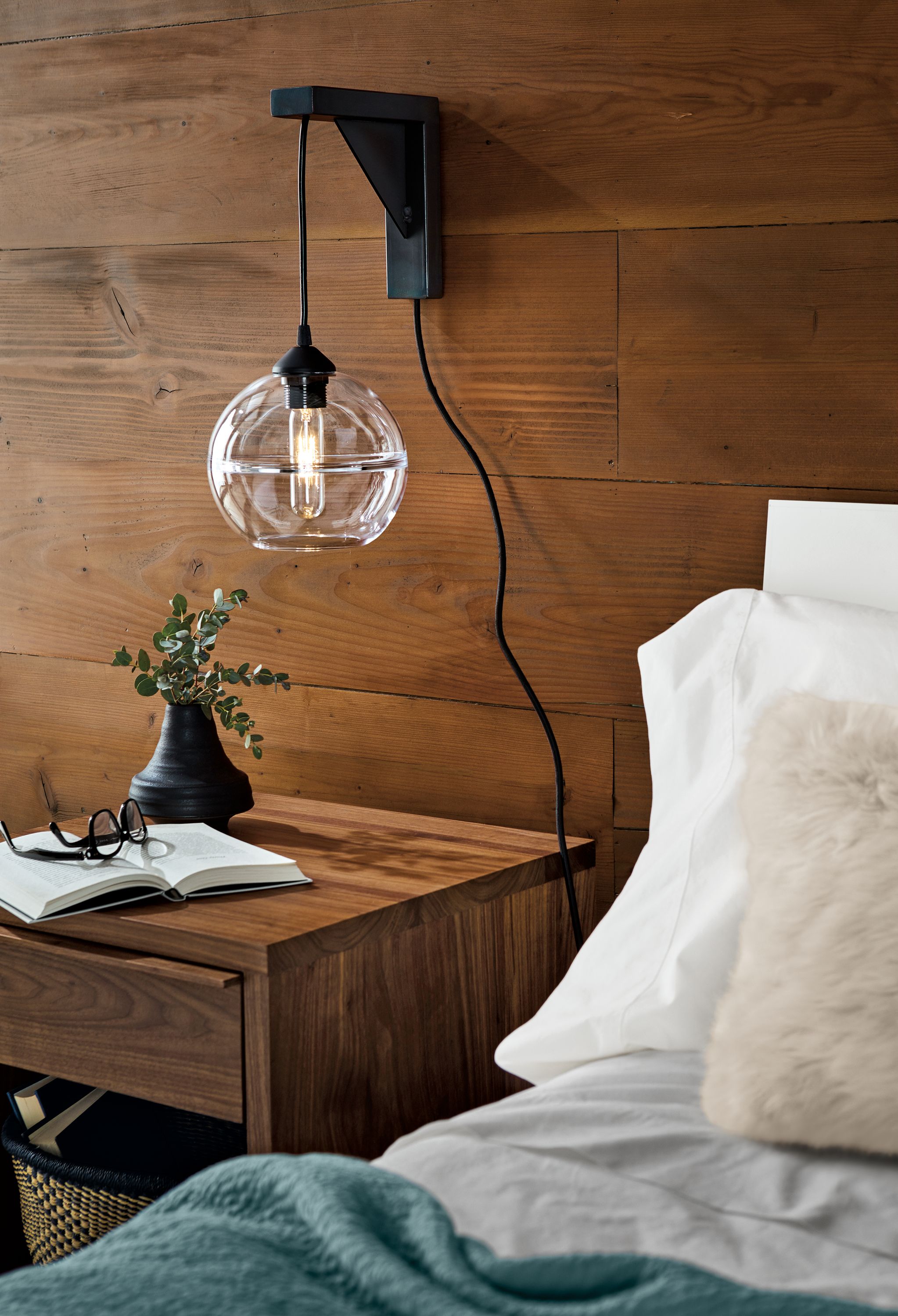 How to Hang Lights in the Bedroom - String Lights, Pendants, Sconces