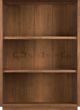 Open with Two Adjustable Shelves