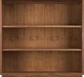 Open with Two Adjustable Shelves