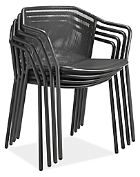 Theo Chair in Graphite.