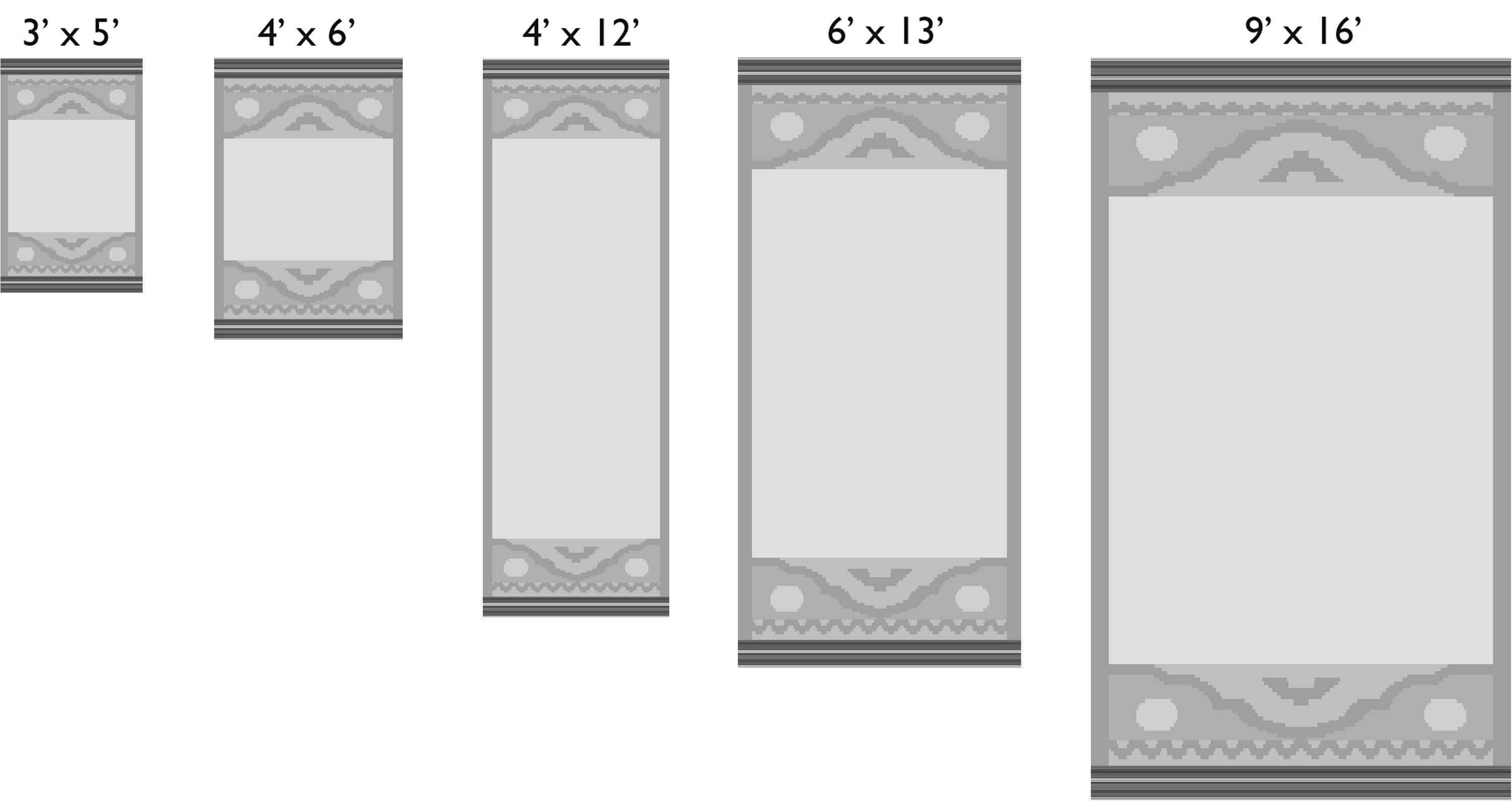 Tova Rug by the Inch Modern Custom Furniture Room & Board