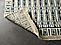 Detail of Tulum 7'9"x9'9" Rug in Slate.