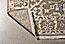 close-up of vanya rug in taupe.