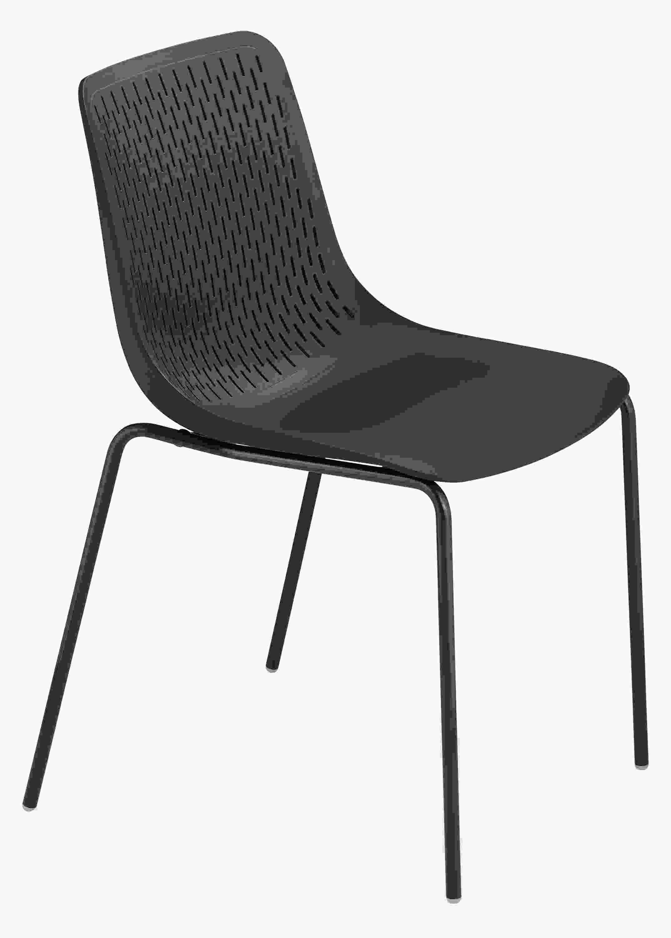 Angled view of Mini Rain Side Chair.