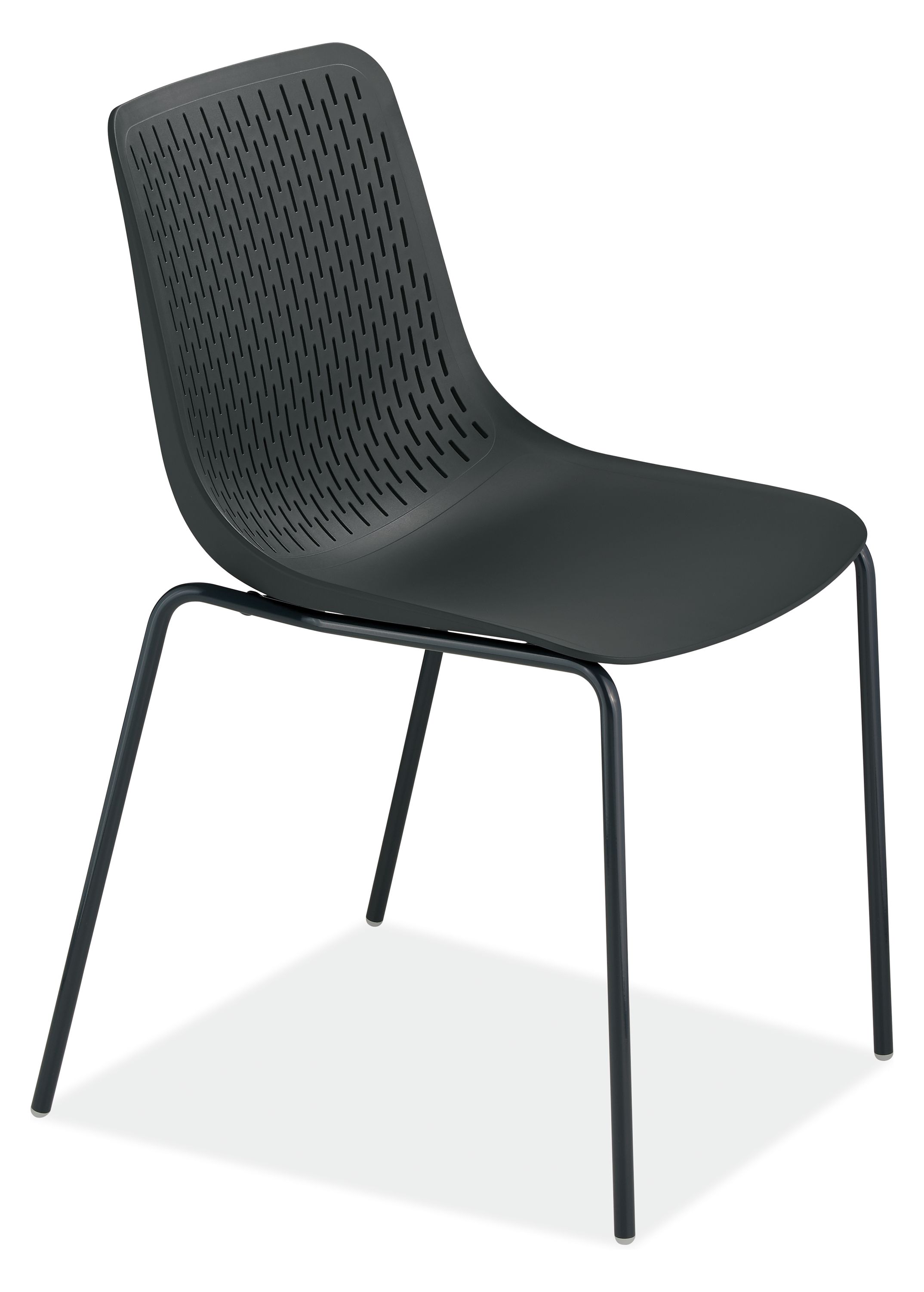 Angled view of Mini Rain Side Chair.