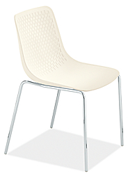Angled view of Mini Rain Side Chair.